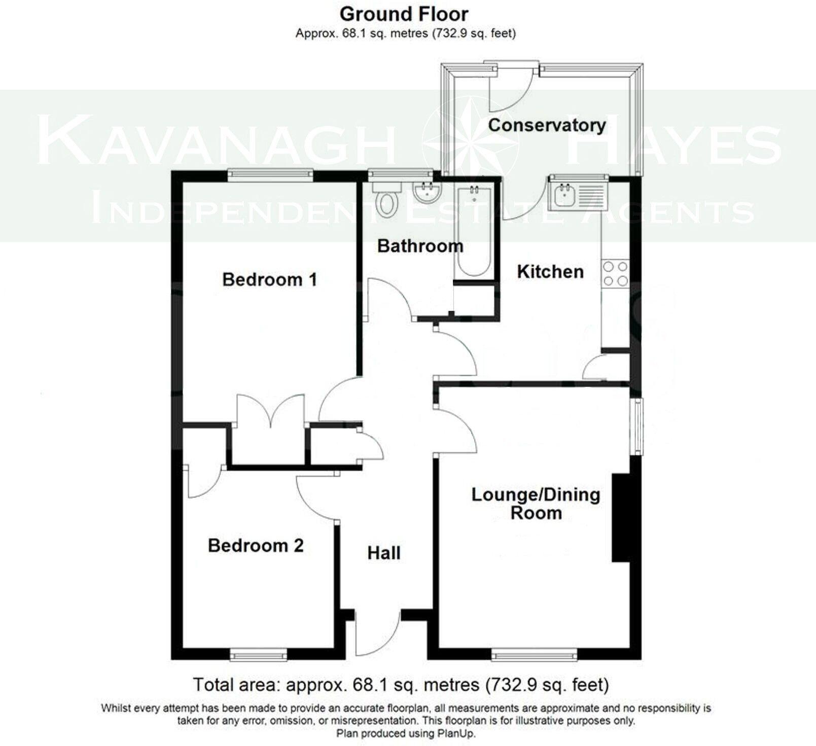34, Linden Way, Ely floorplan