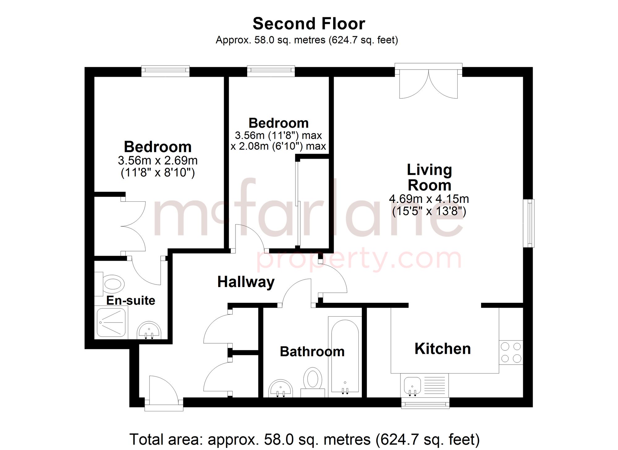 38 Deneb Drive, Swindon floorplan