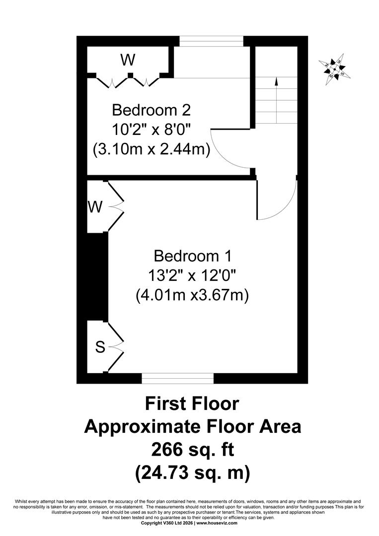 49, Wistowgate, Selby floorplan