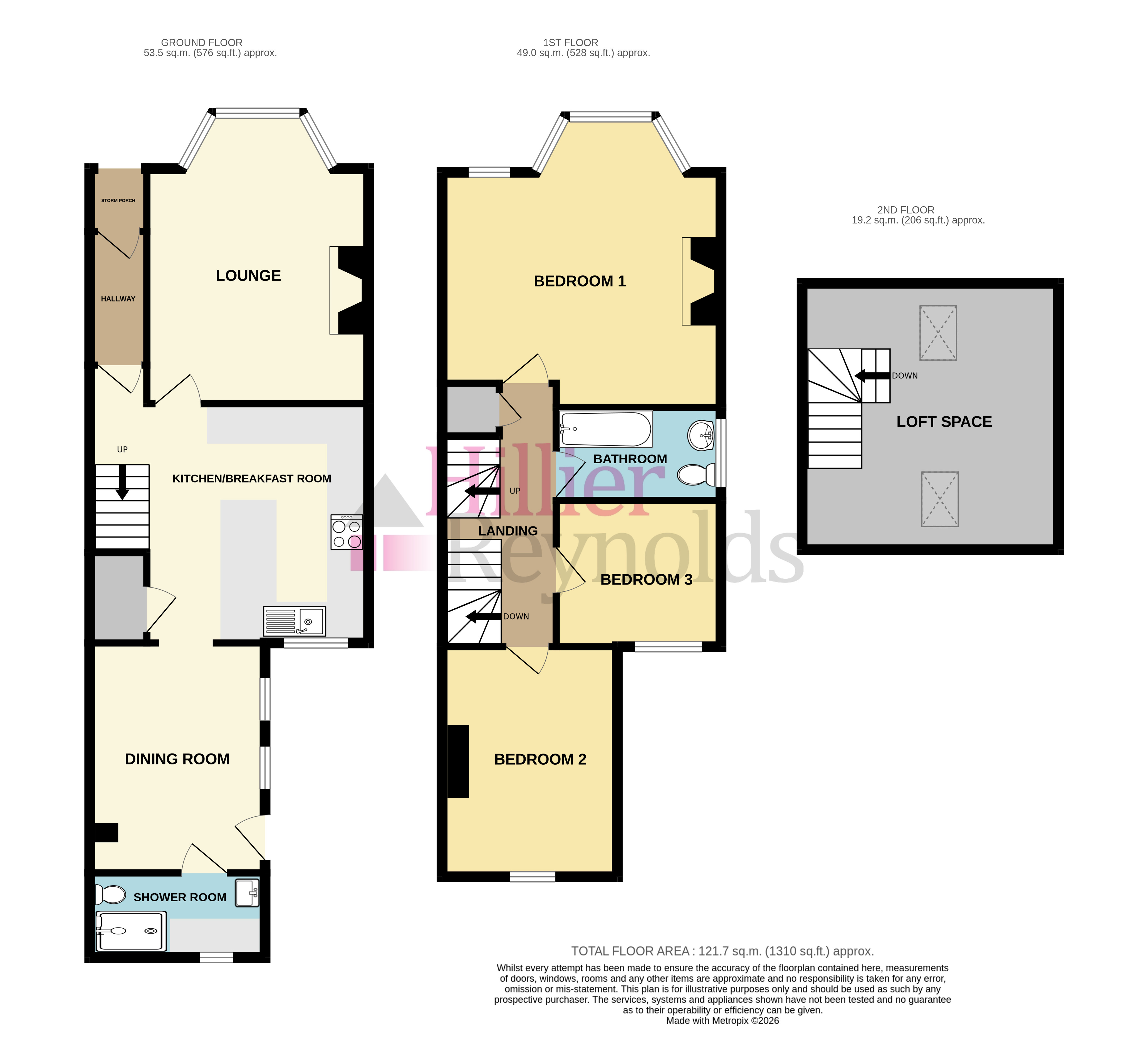 5, Station Road, Borough Green floorplan