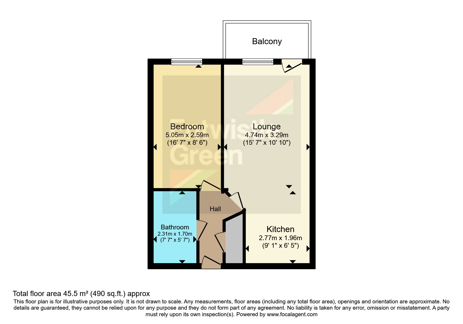 60, Preston floorplan