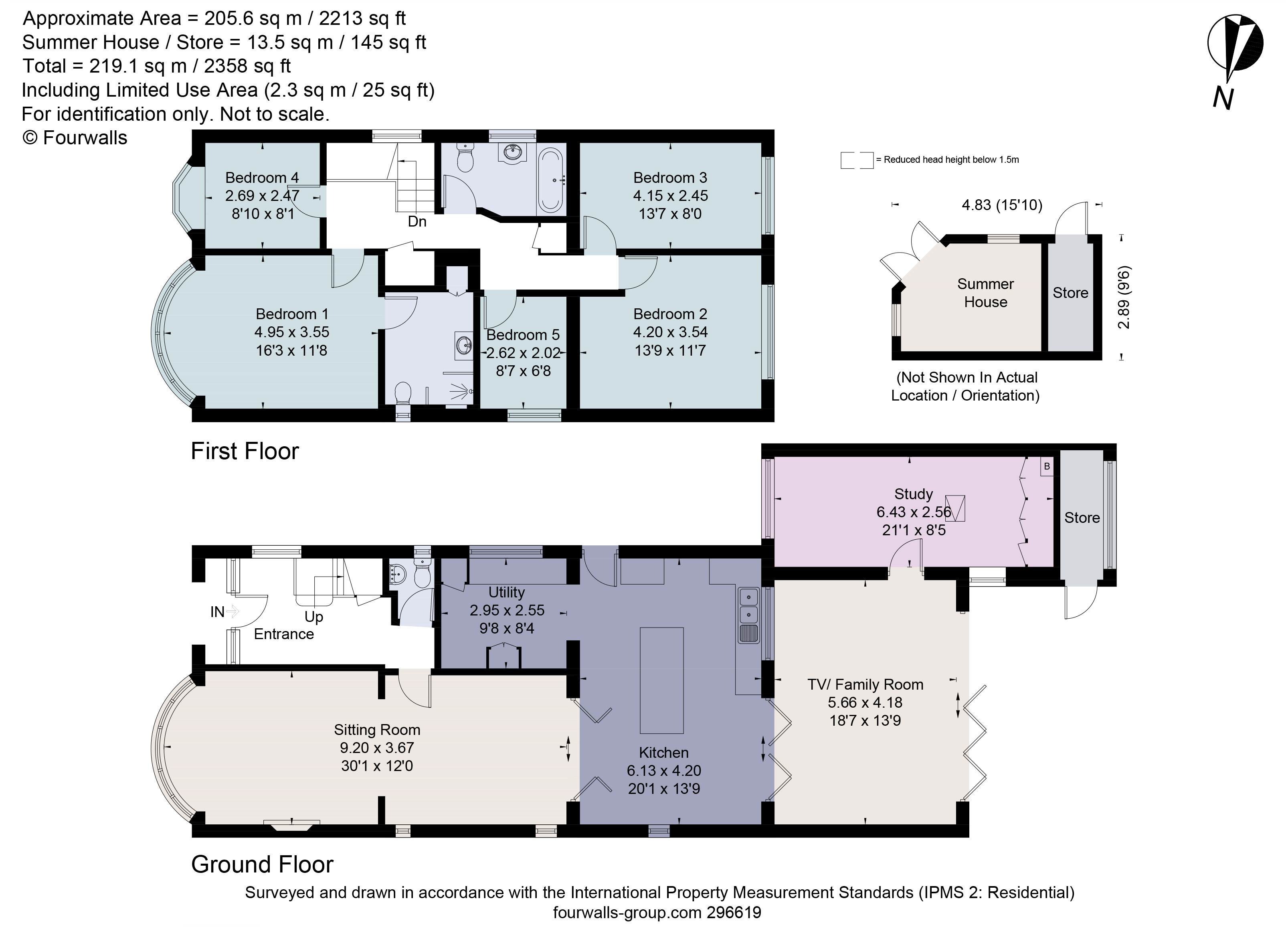 Ridge Lane, Watford, Hertfordshire WD17, 5 bedroom detached house for