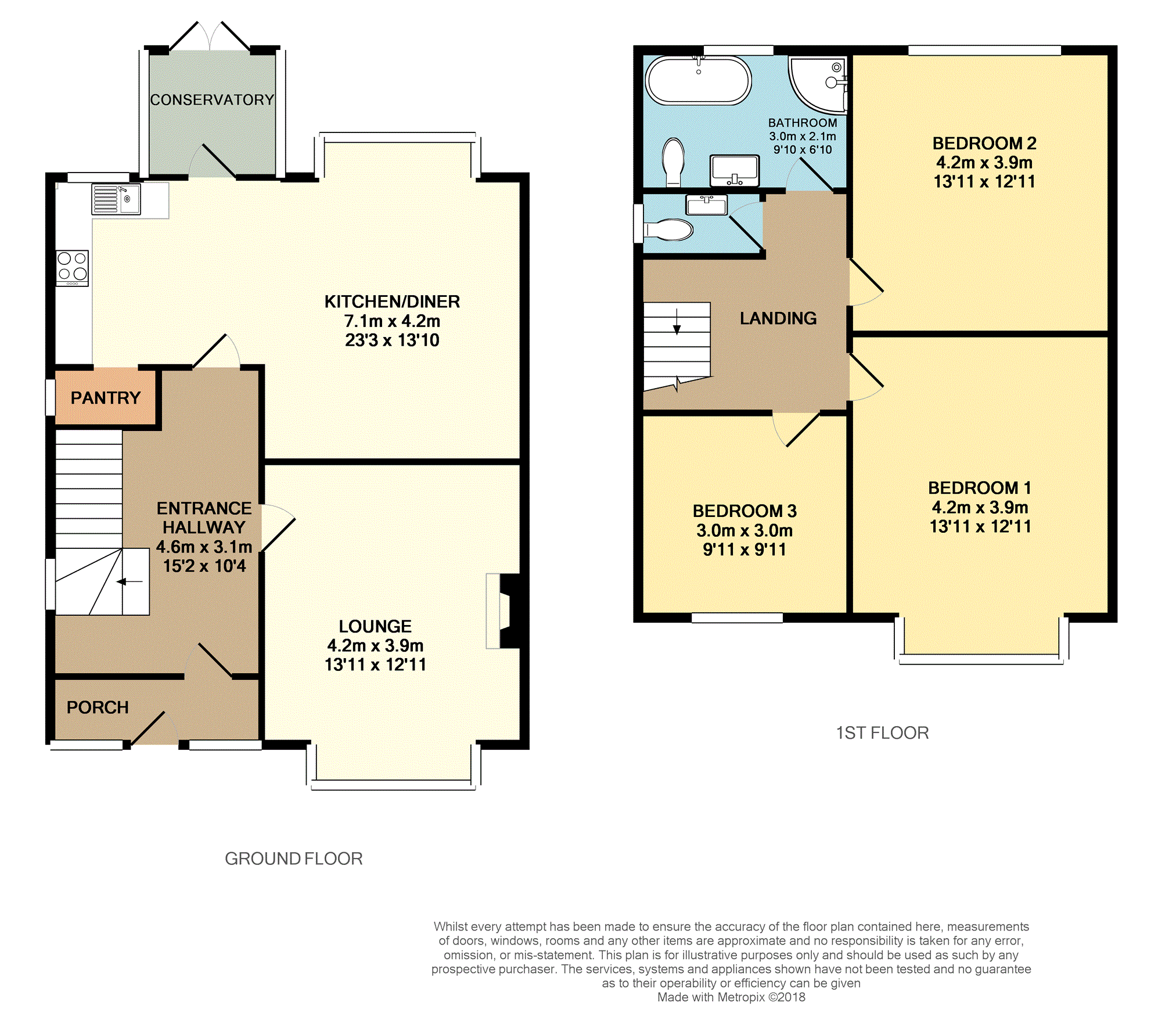 3 Bedrooms Semi-detached house for sale in Leeds Road, Selby YO8