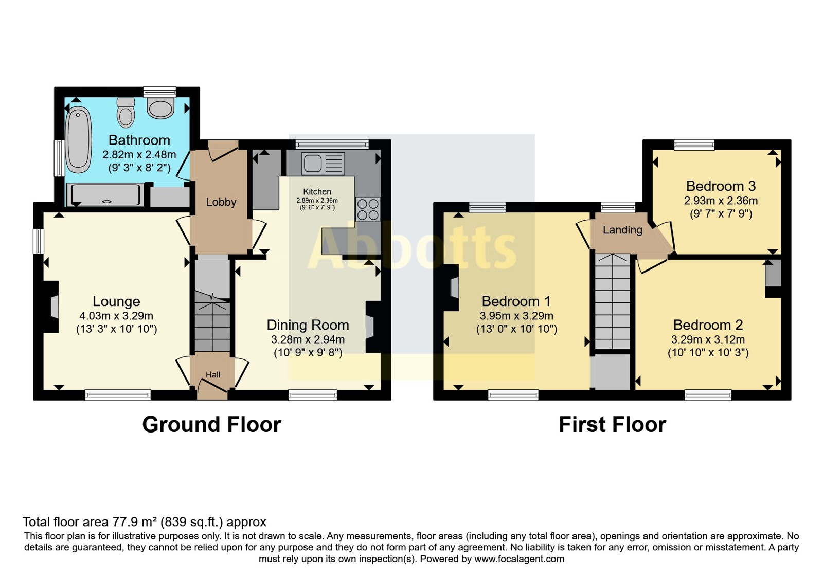 33, Fulmodeston Road, Dereham floorplan