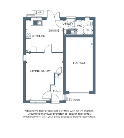 Mynster Fields, Misterton, Doncaster floorplan
