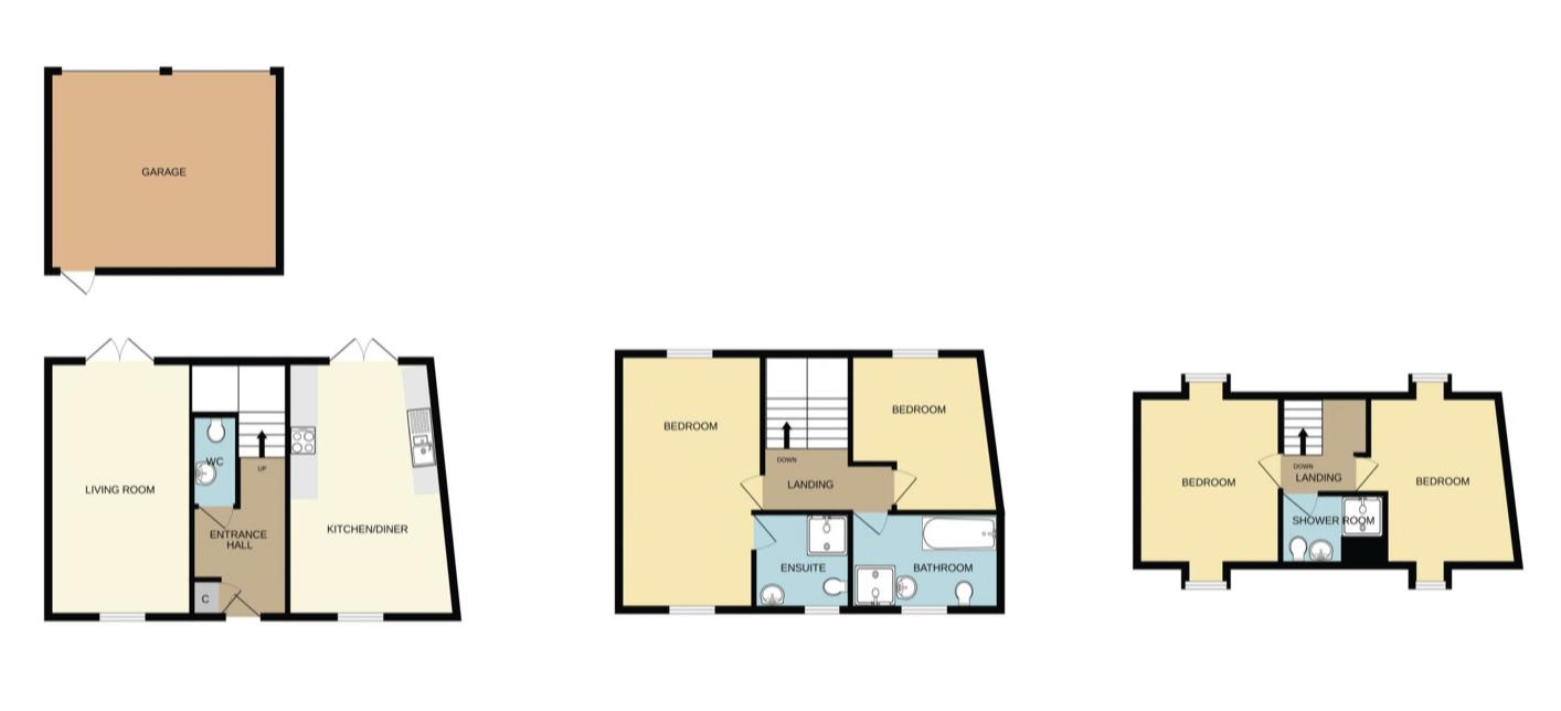 12, Stret Grifles, Newquay floorplan