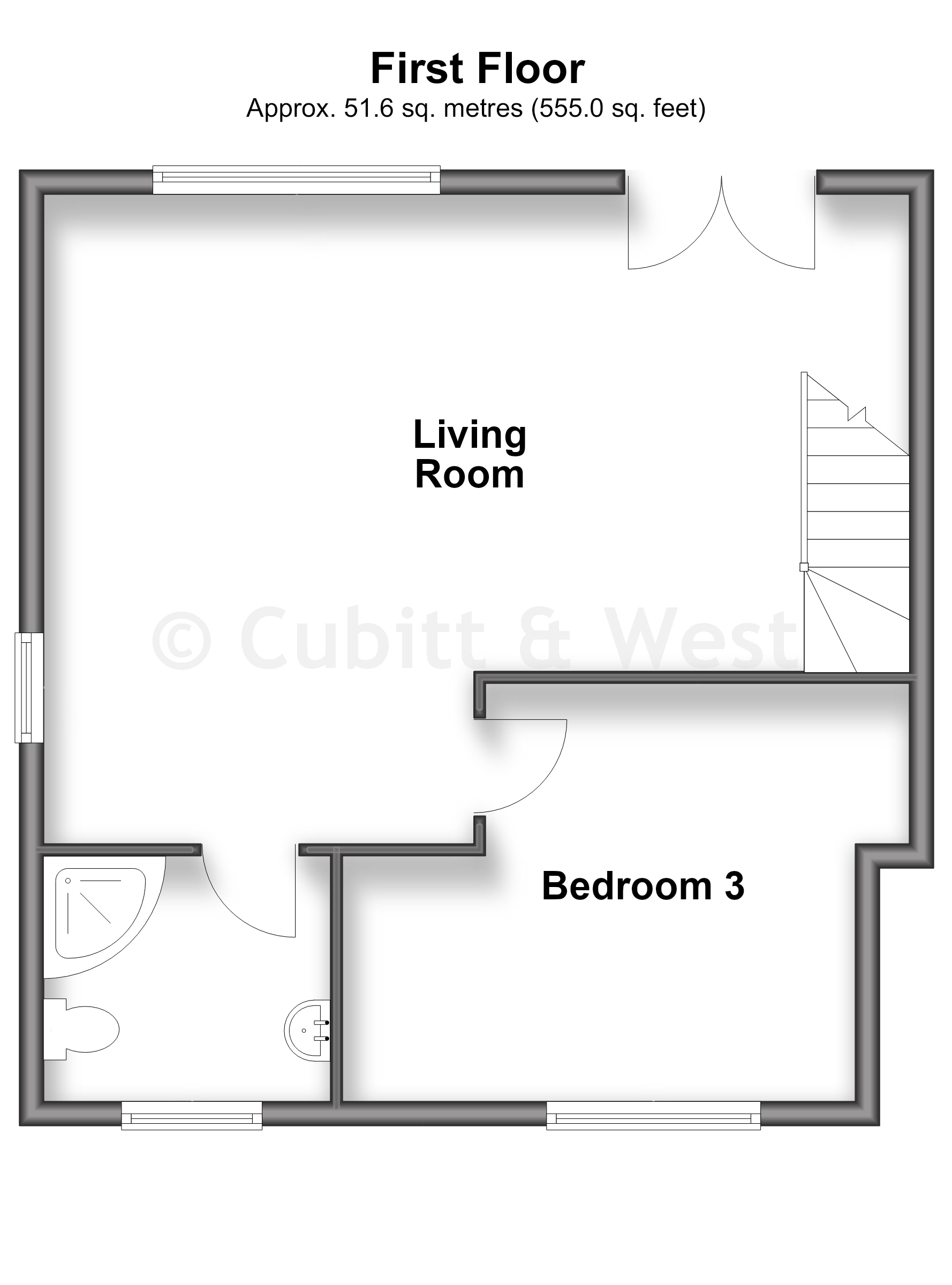 25, Fitzalan Road, Arundel floorplan