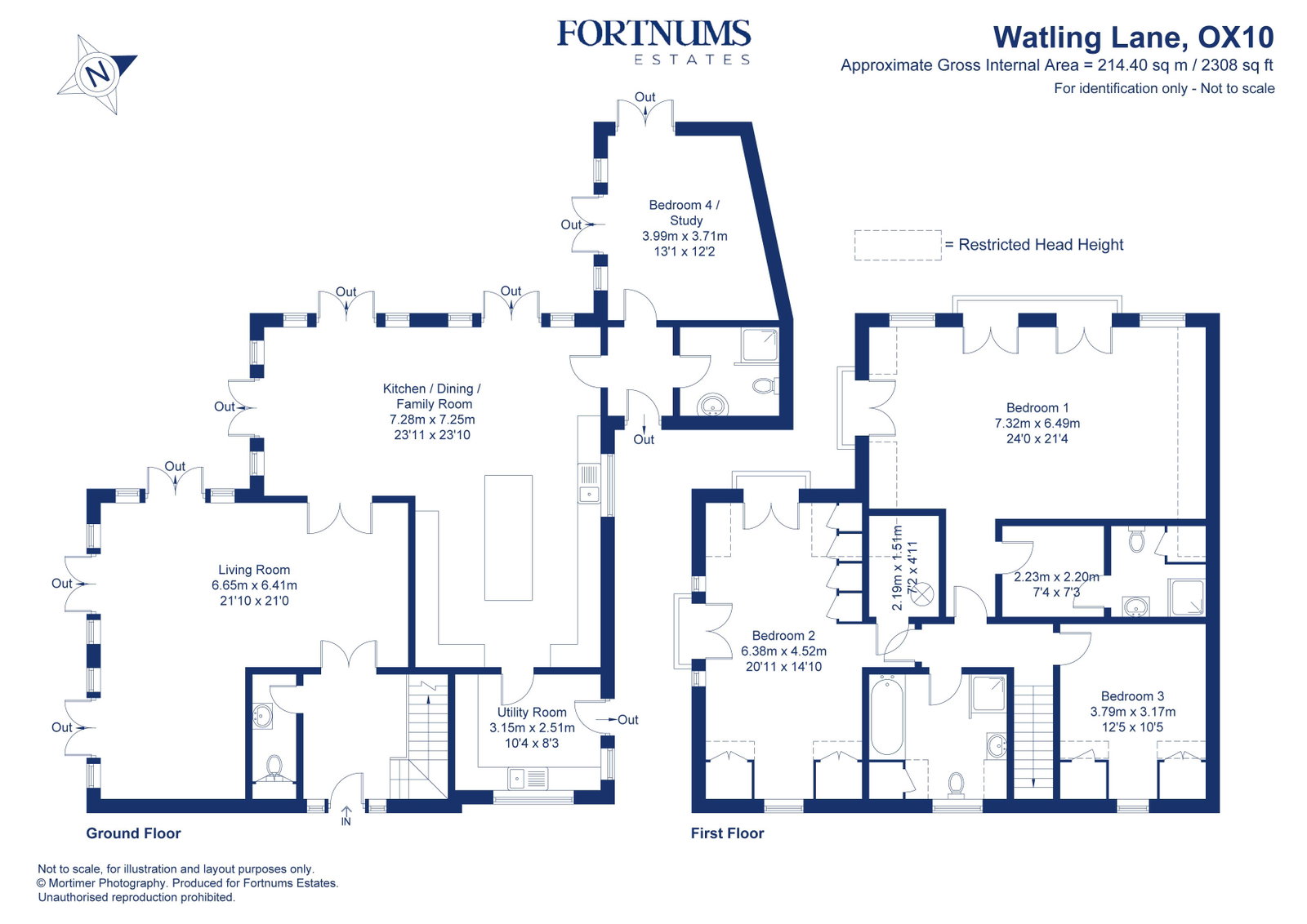 48, Watling Lane, Dorchester-on-Thames floorplan