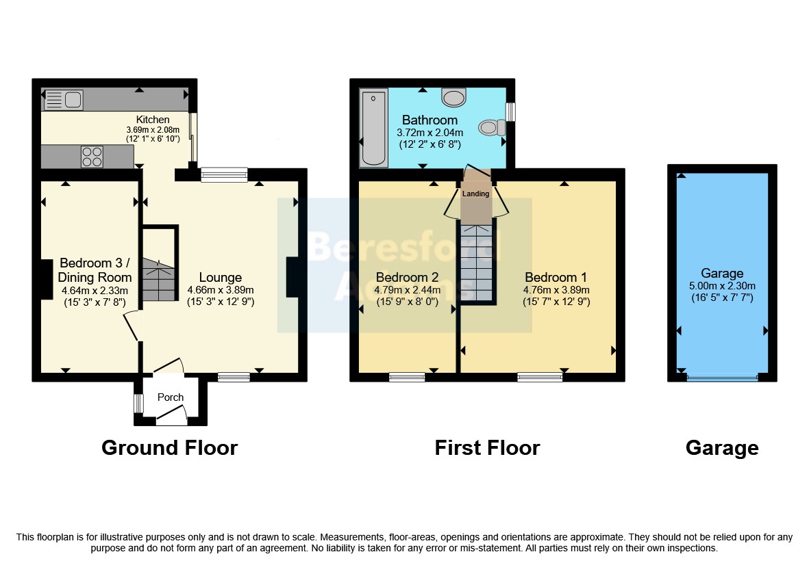 Cartref,, Melin-y-Coed, Conwy floorplan