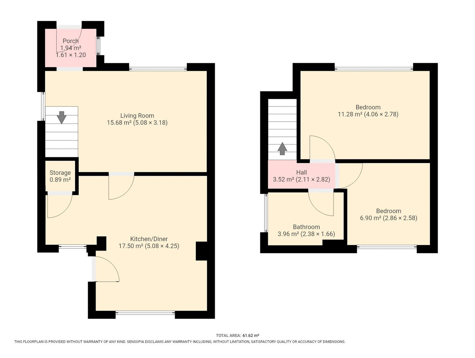 31, Thornhill Avenue, Rotherham floorplan