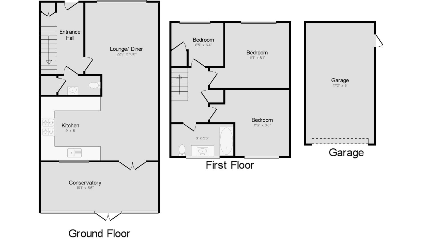 3 Bedrooms Terraced house for sale in Blenheim Avenue, Faversham ME13