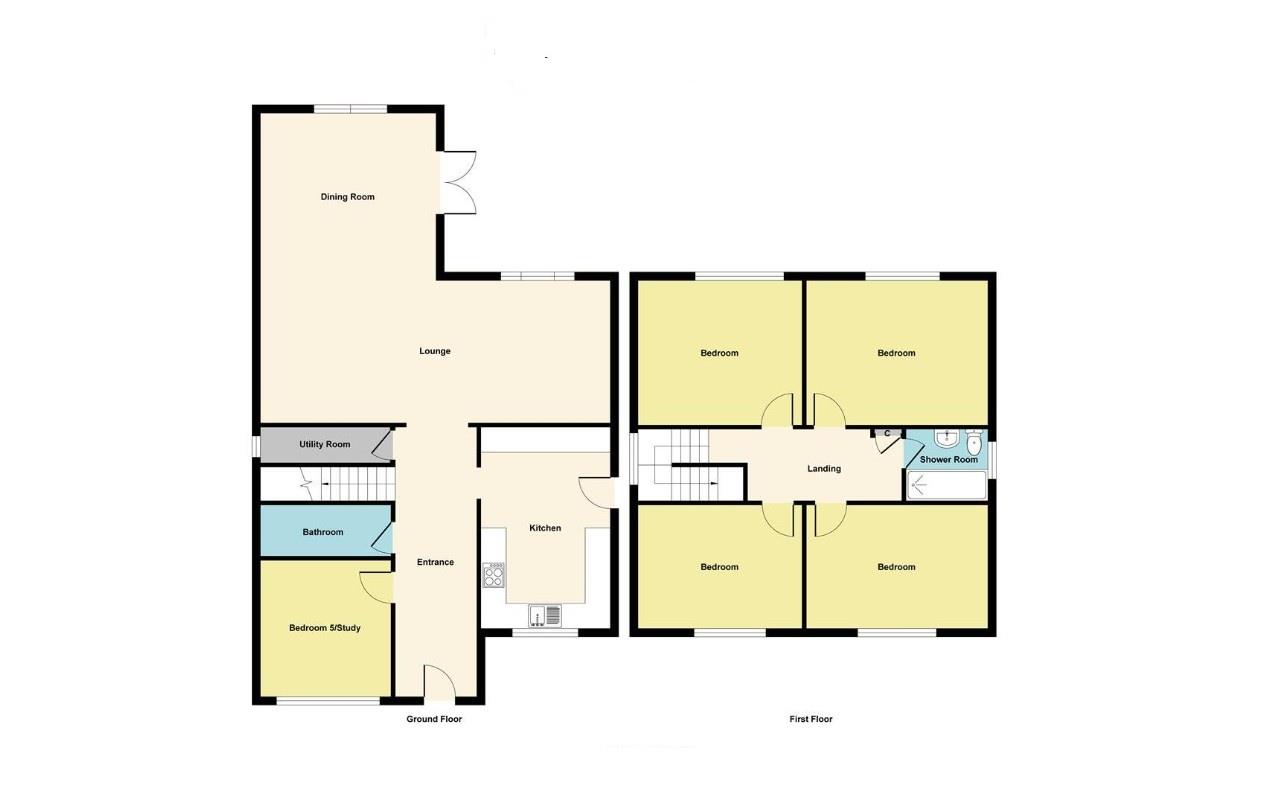 127, Nipsells Chase, Mayland floorplan