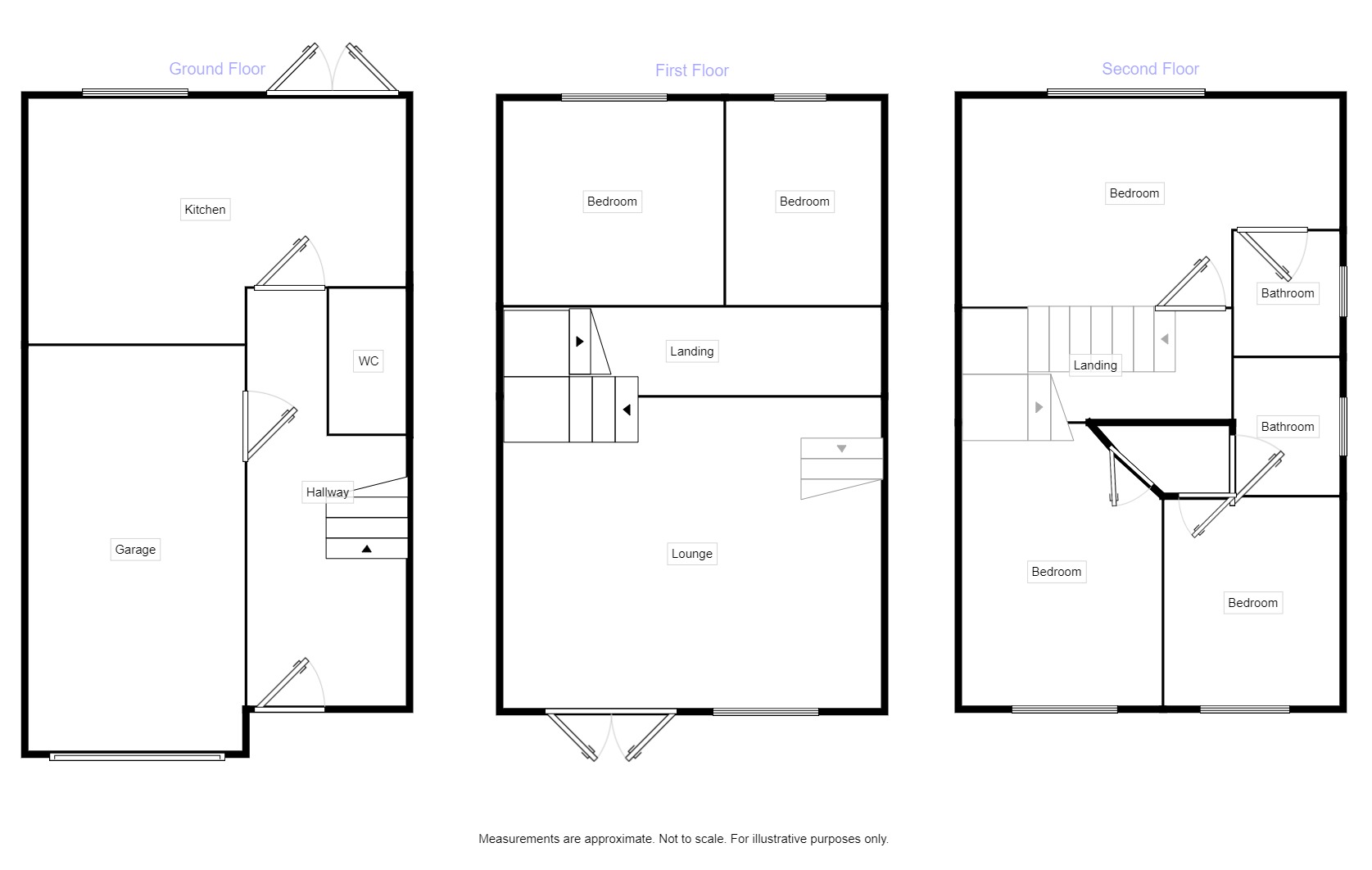Lakeside Gardens, Washington, Tyne And Wear NE38, 4 bedroom end terrace house for sale