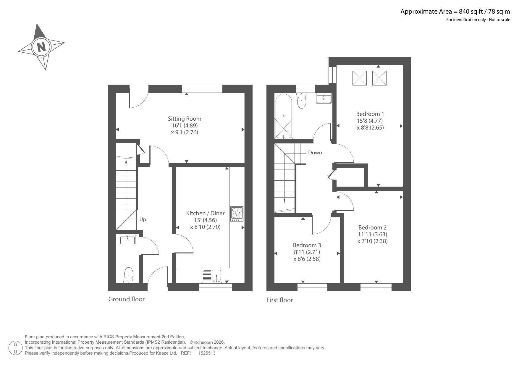 Cedar Walk, Ipswich floorplan