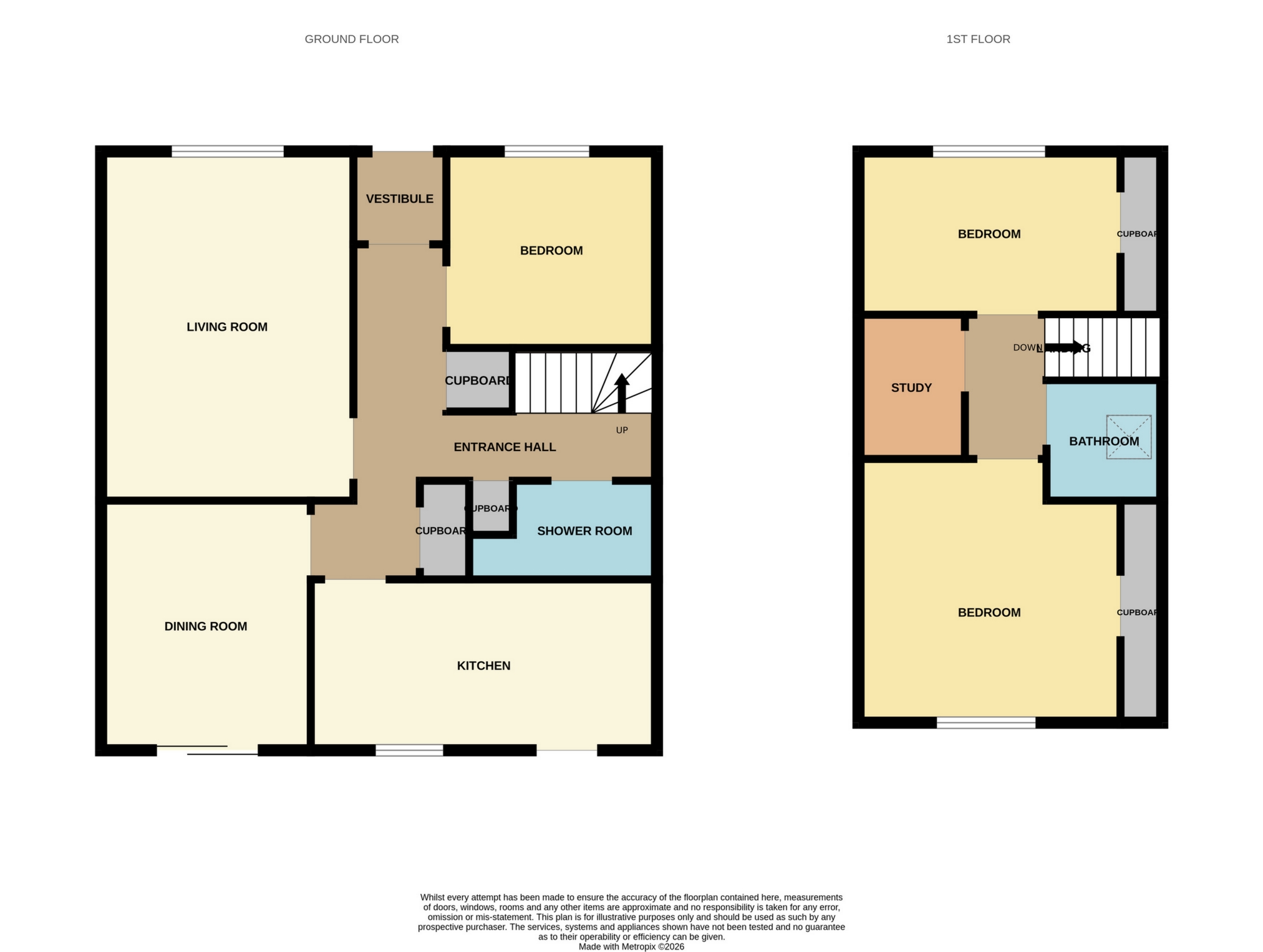 28, The Roundel, Leven floorplan