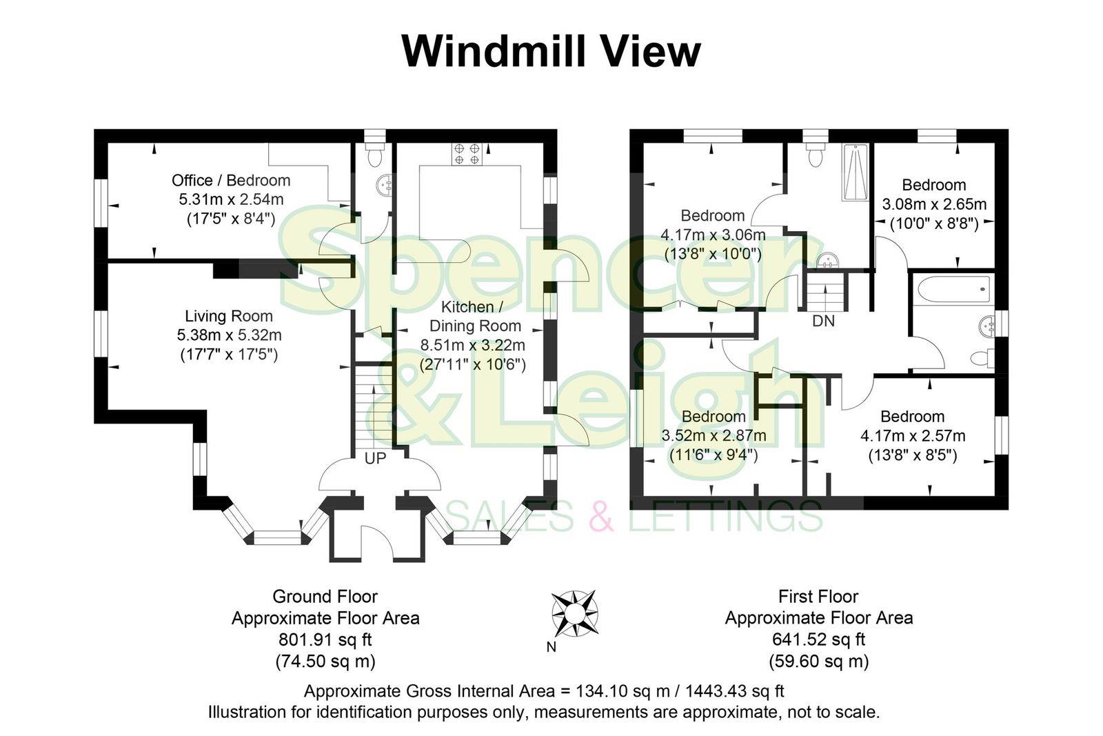 2, Windmill View, Brighton floorplan