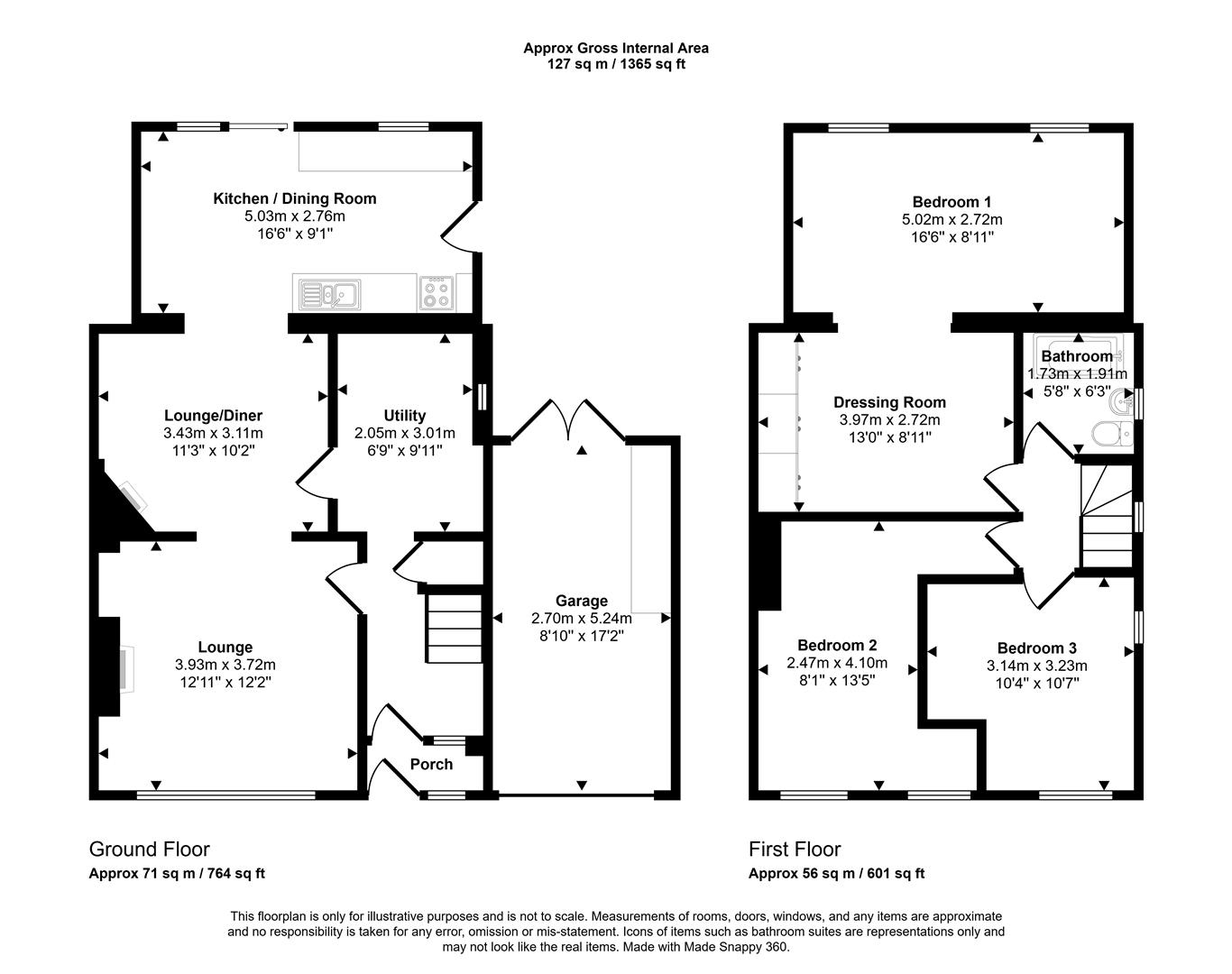 11, St Martins Park, Haverfordwest floorplan