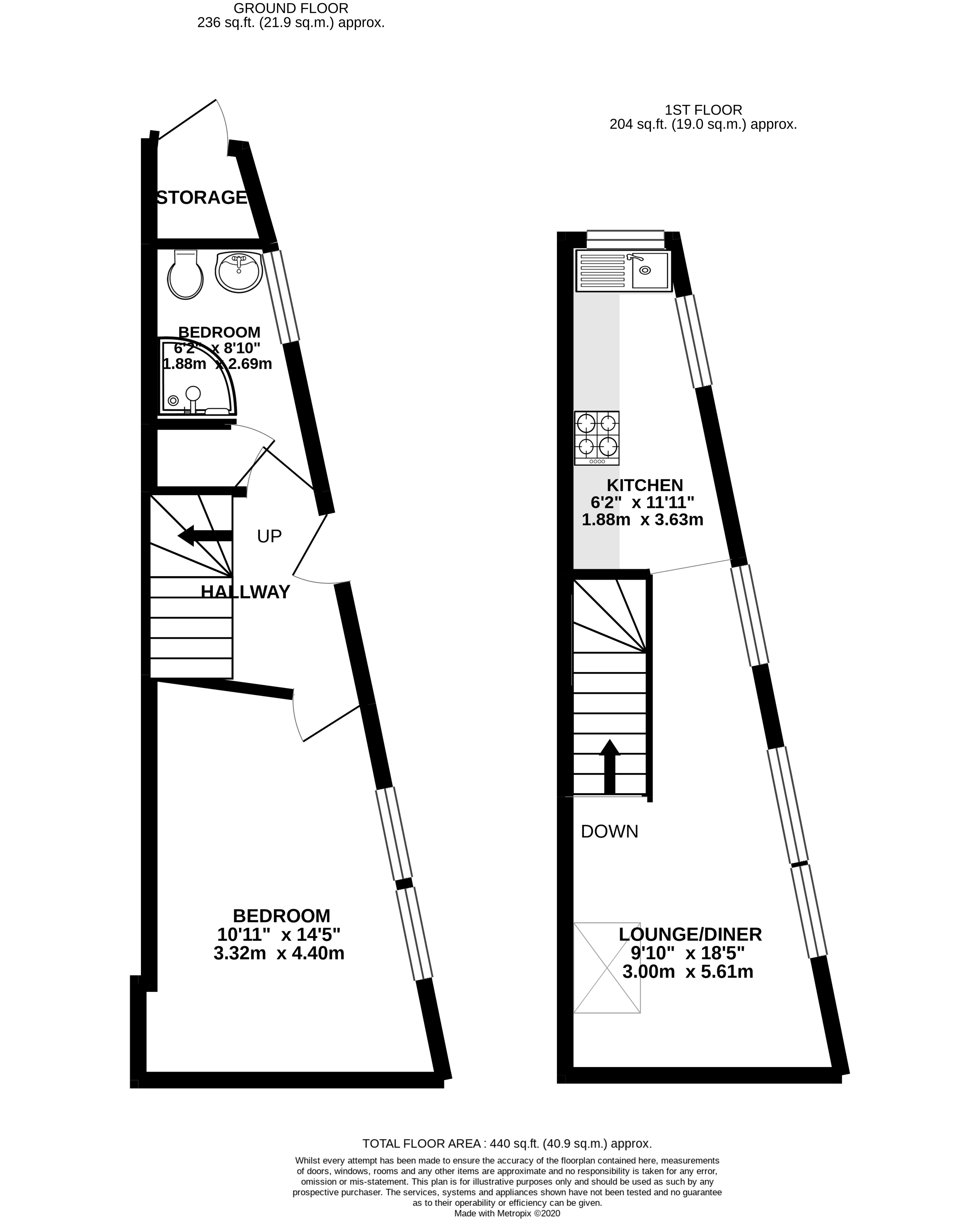 Maycroft Lodge,, Highbury Villas, Bristol floorplan
