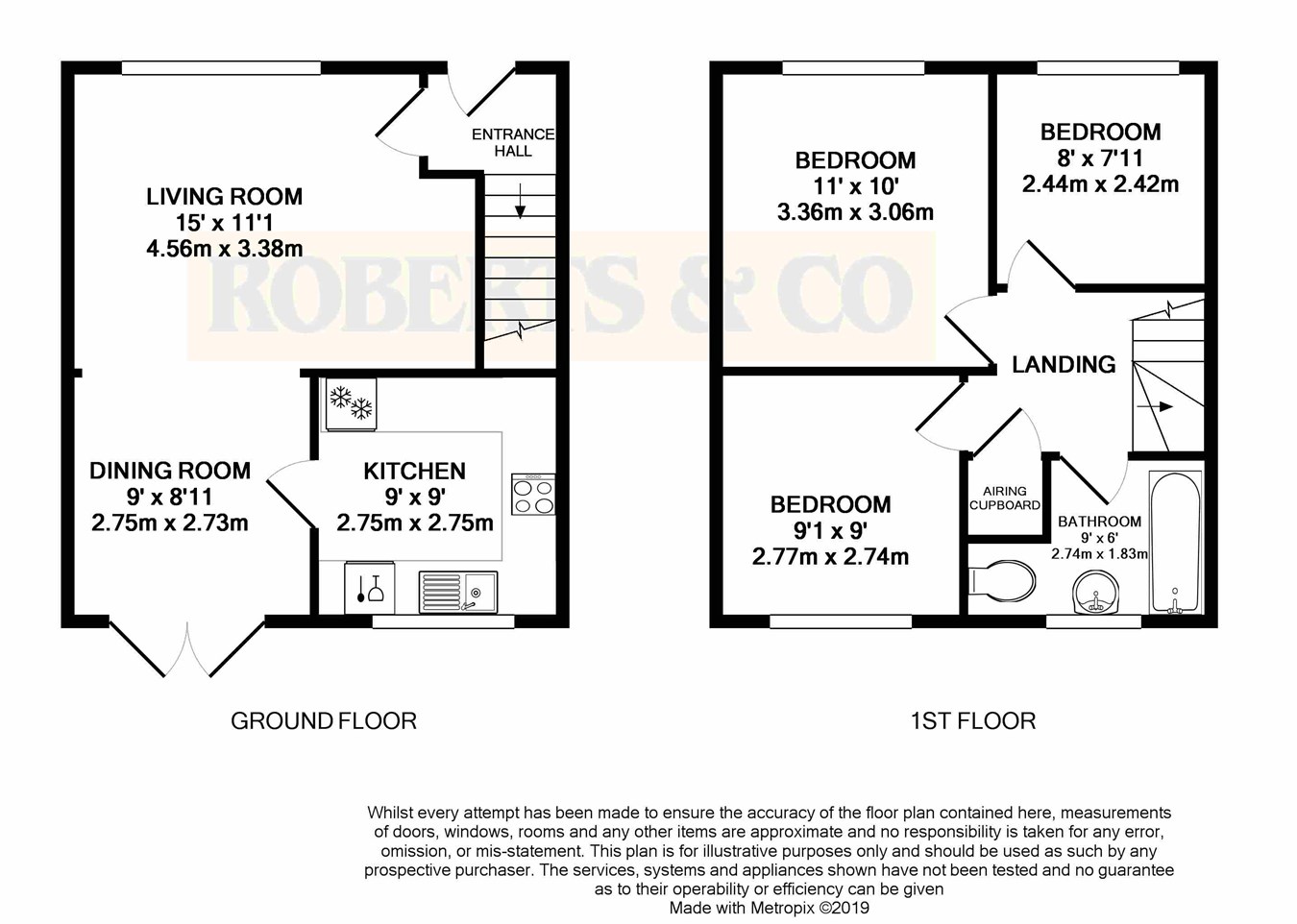 3 Bedrooms Terraced house for sale in Quantock Close, Risca, Newport NP11