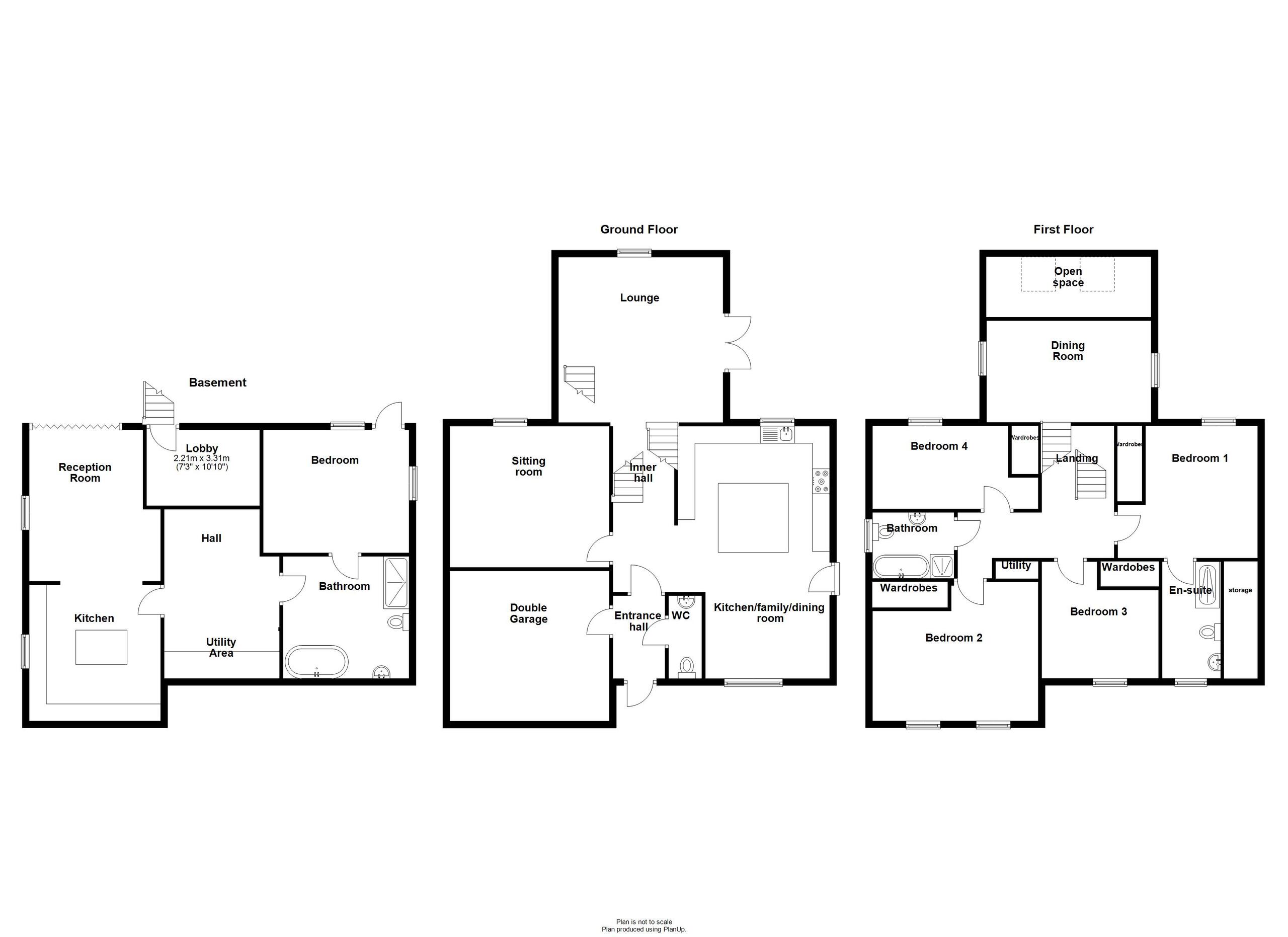 5 Sandbrook Villas, Merthyr Tydfil floorplan