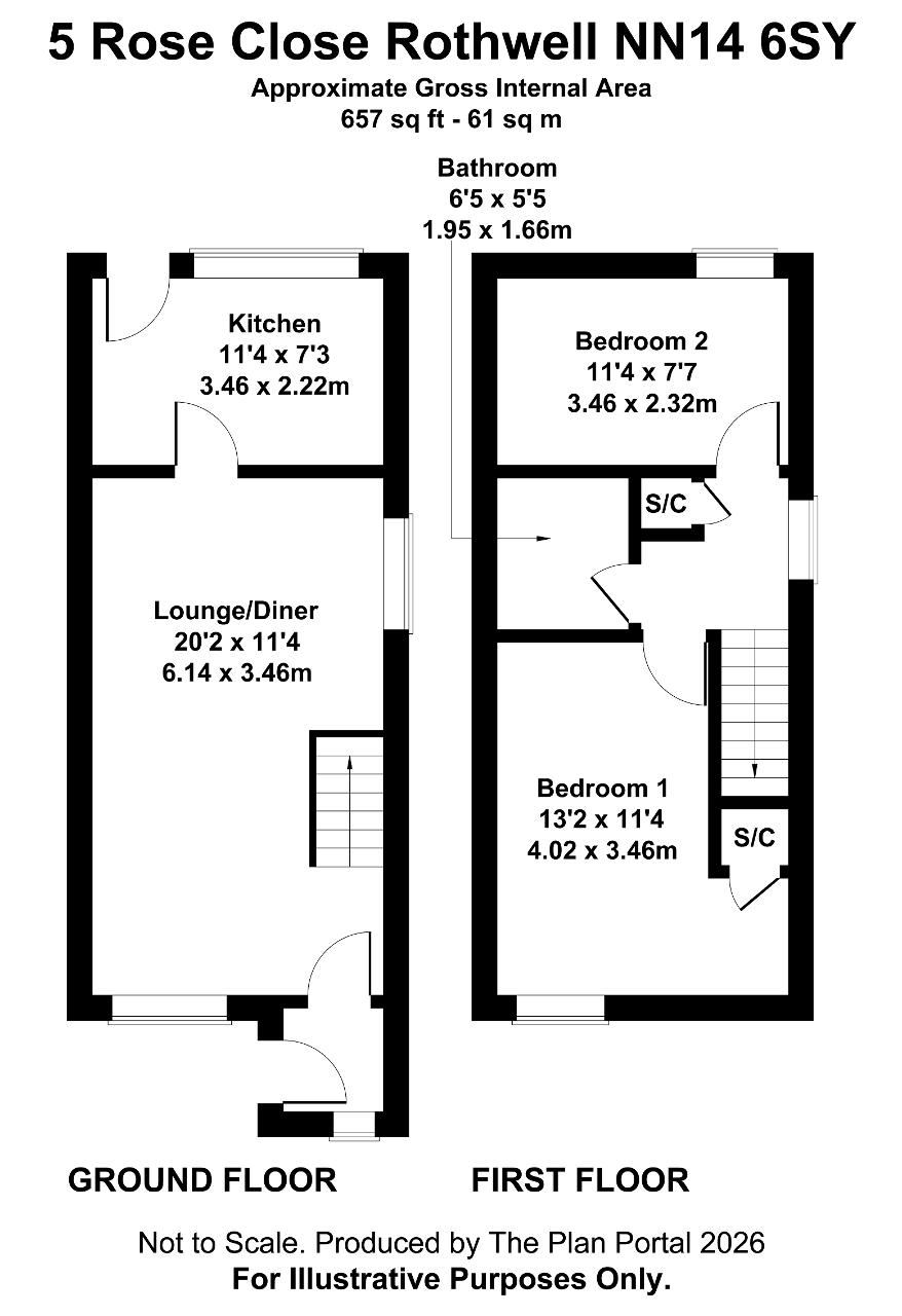 5, Rose Close, Rothwell floorplan