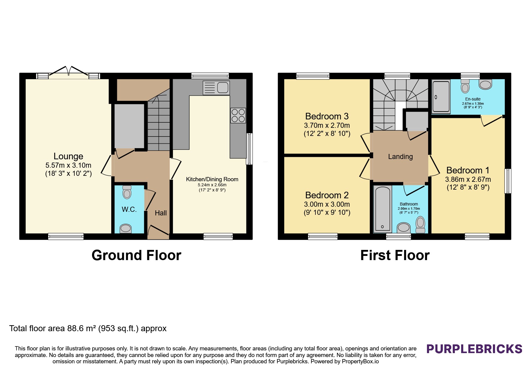 Burnham Close, Clayton-le-Woods, Leyland floorplan