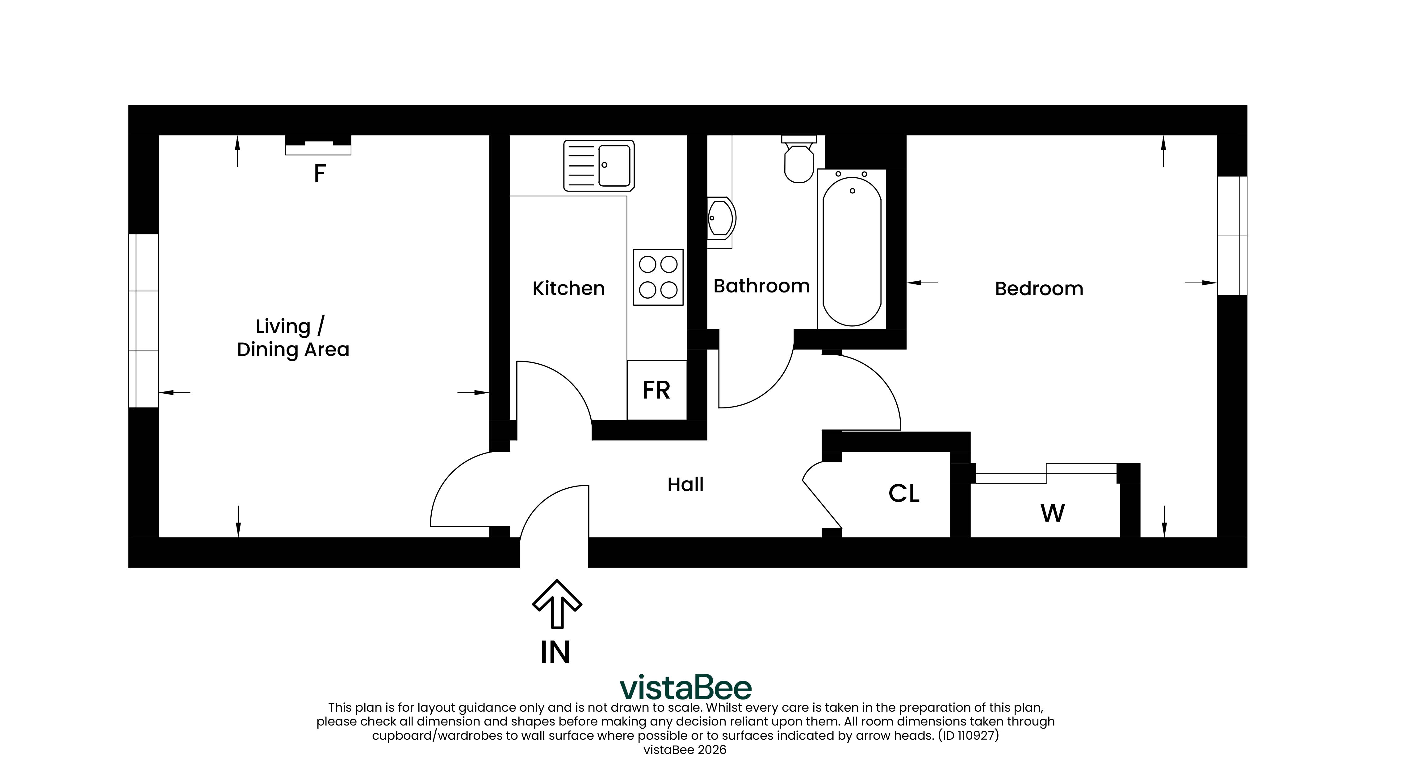 67, Queens Crescent, West Lothian floorplan