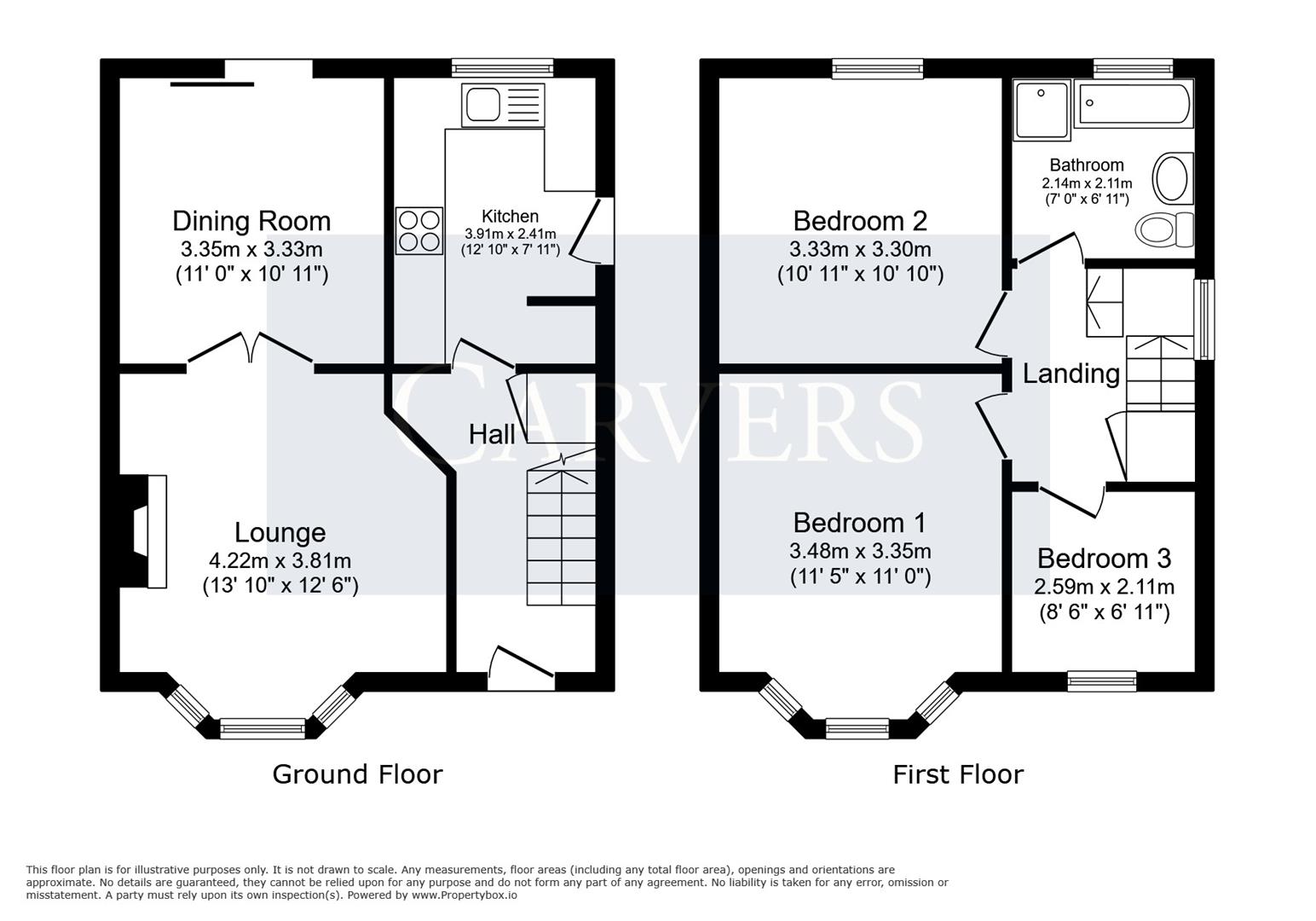 1, Yoredale Avenue, Darlington floorplan