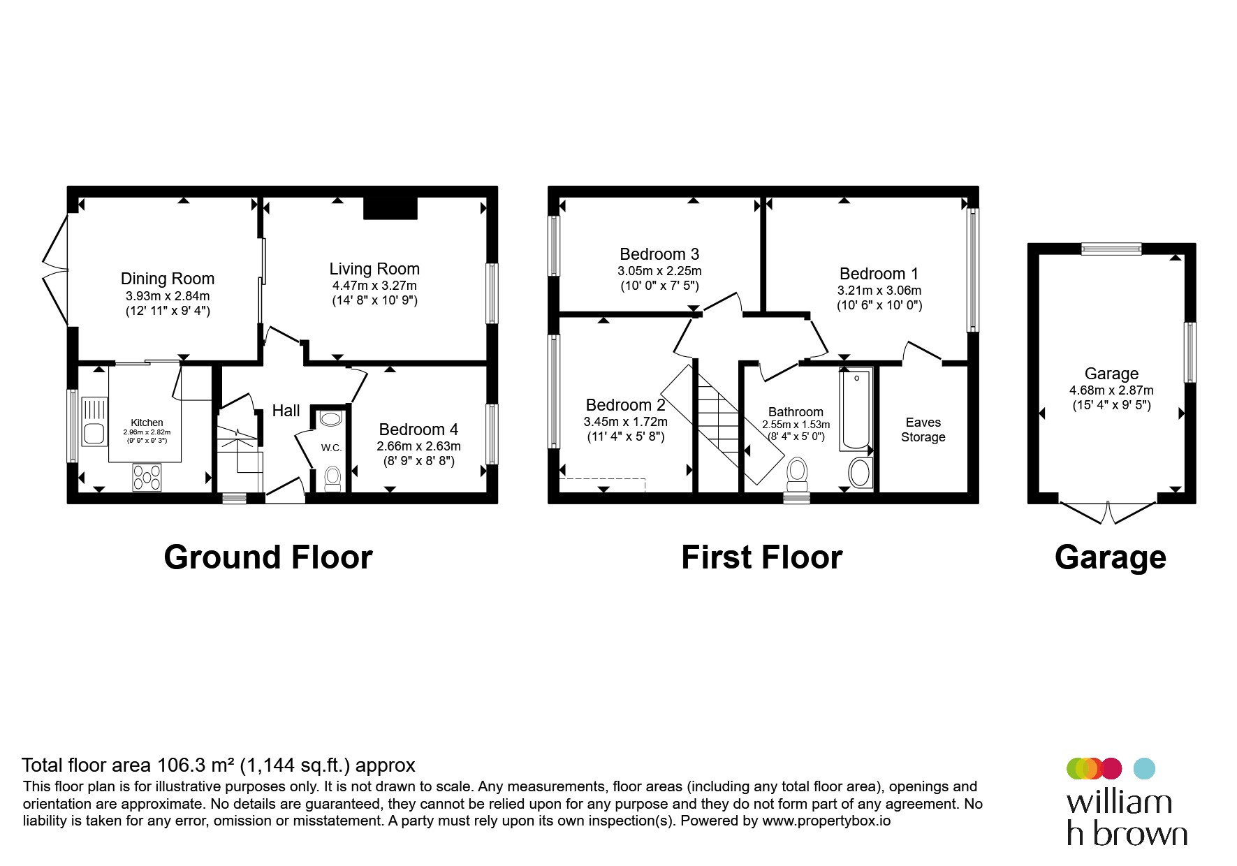 Banksfield Crescent, Leeds floorplan
