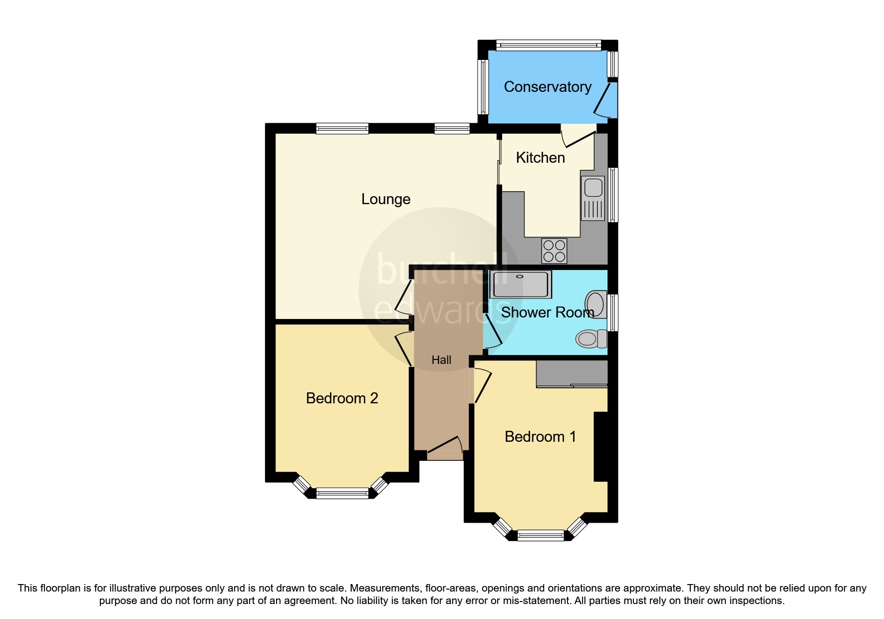Clay Street, Stapenhill, BurtonOnTrent DE15, 2 bedroom detached