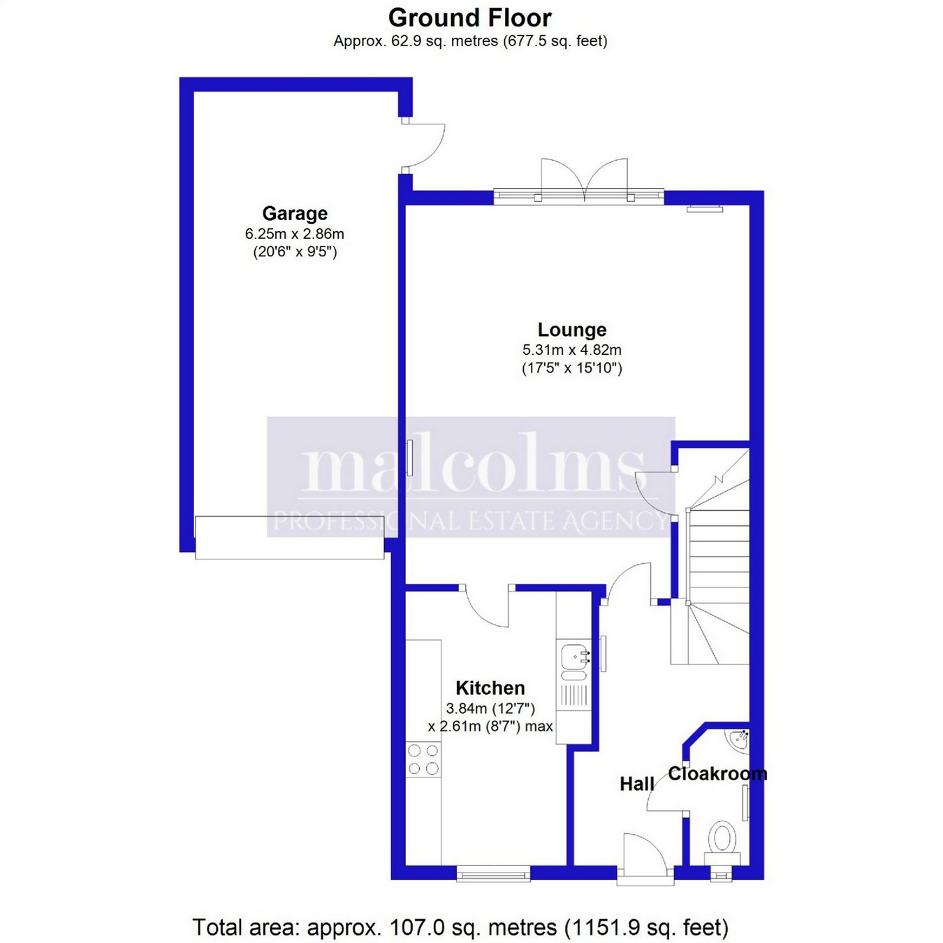 3 Bedrooms End terrace house for sale in Summers Hill Drive, Papworth Everard, Cambridge CB23