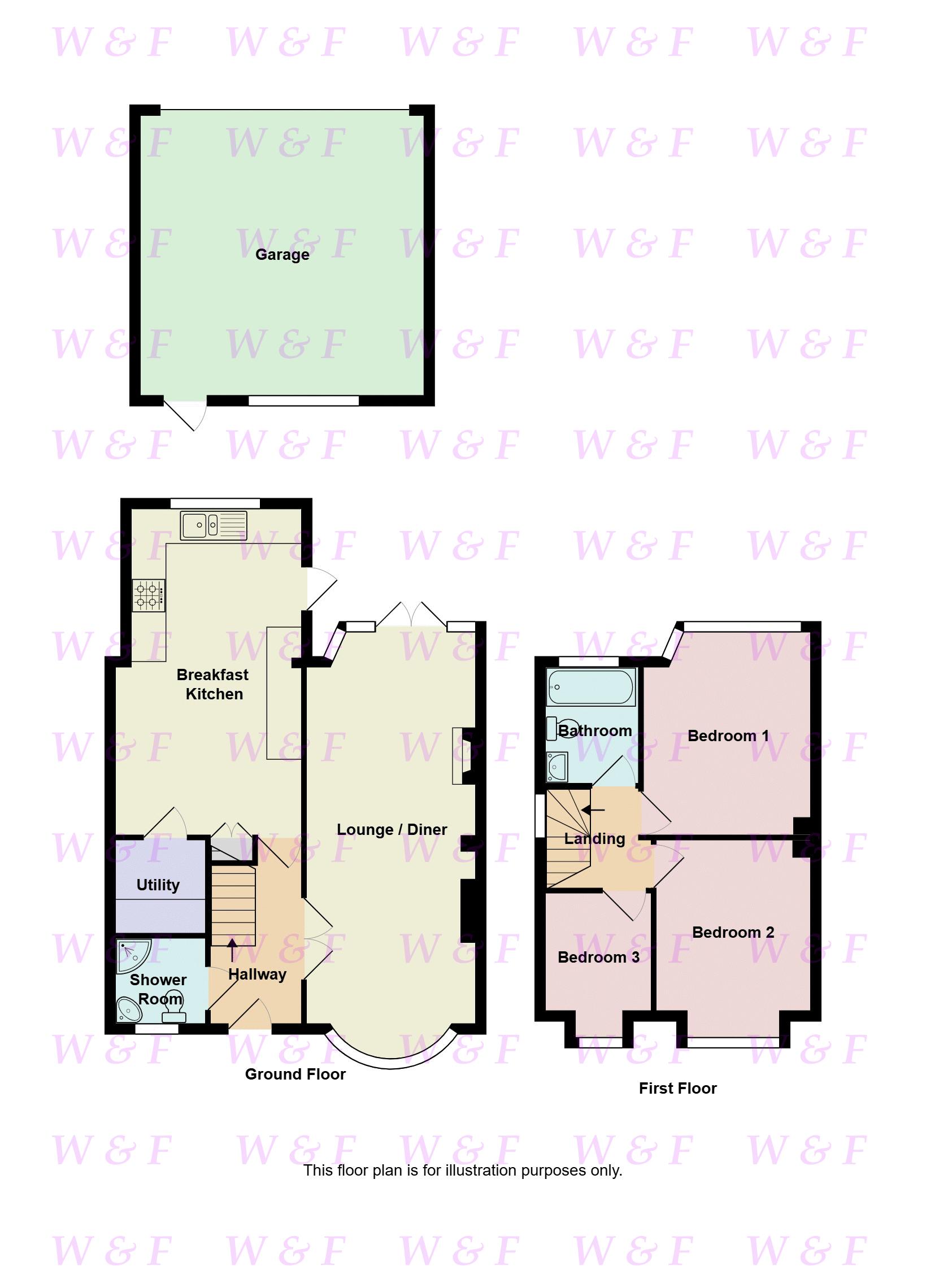 108, Hollydale Road, Birmingham floorplan