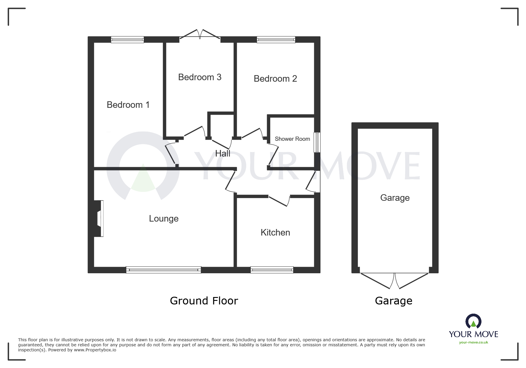 9, Alberta Avenue, Nottingham floorplan
