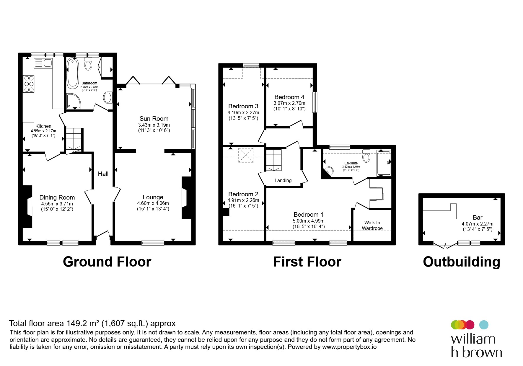 181, Carlton Road, LOWESTOFT floorplan