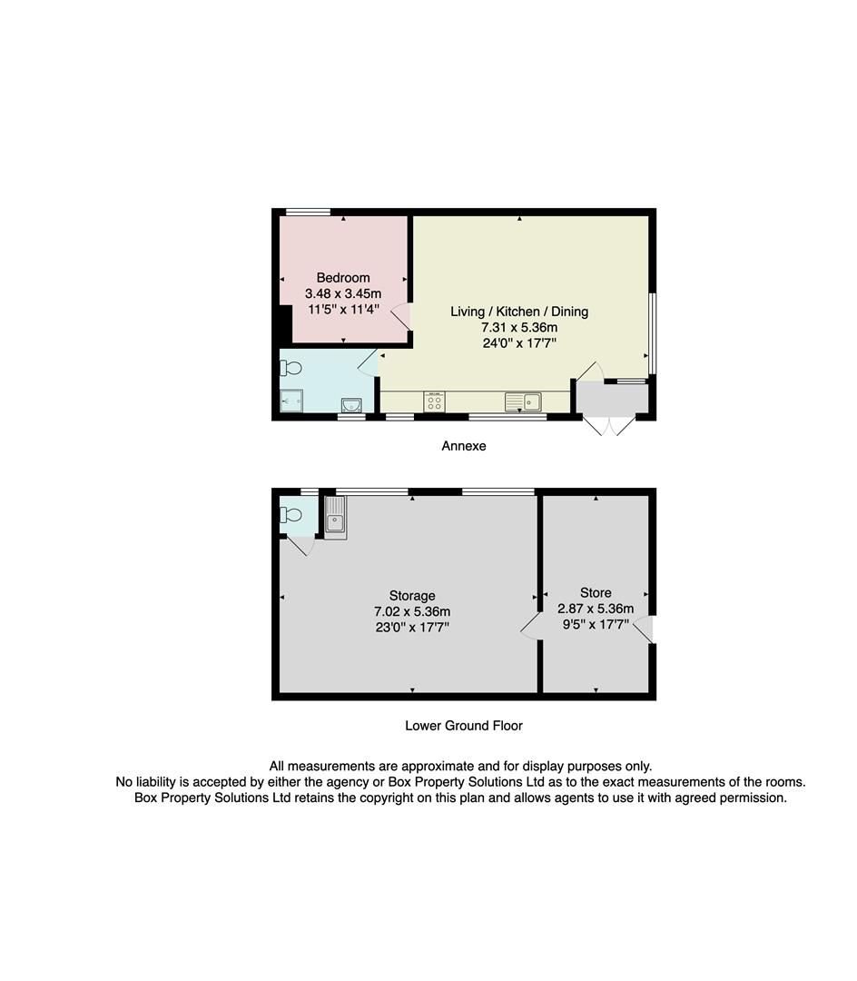 1, Church View, Menston floorplan