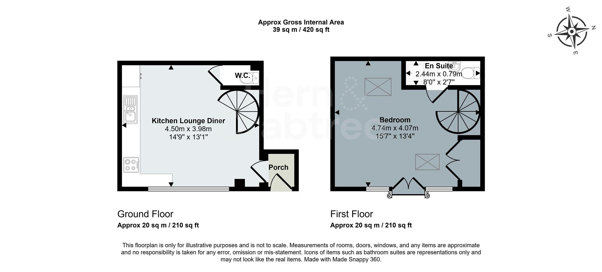 Radnor Road, Canton, Cardiff CF5 floorplan