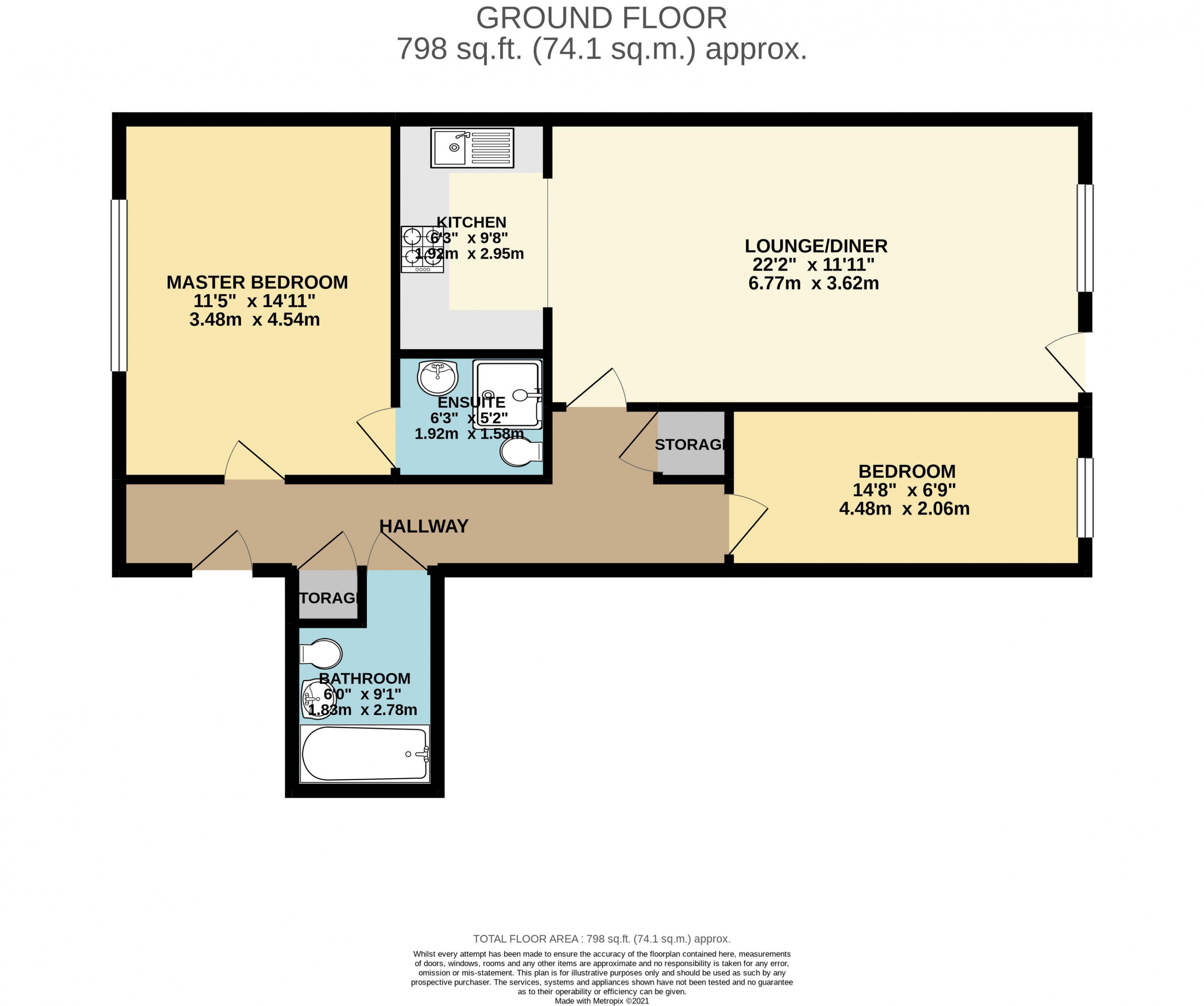 Chanterelle Gardens, Wolverhampton WV4, 2 bedroom flat for sale