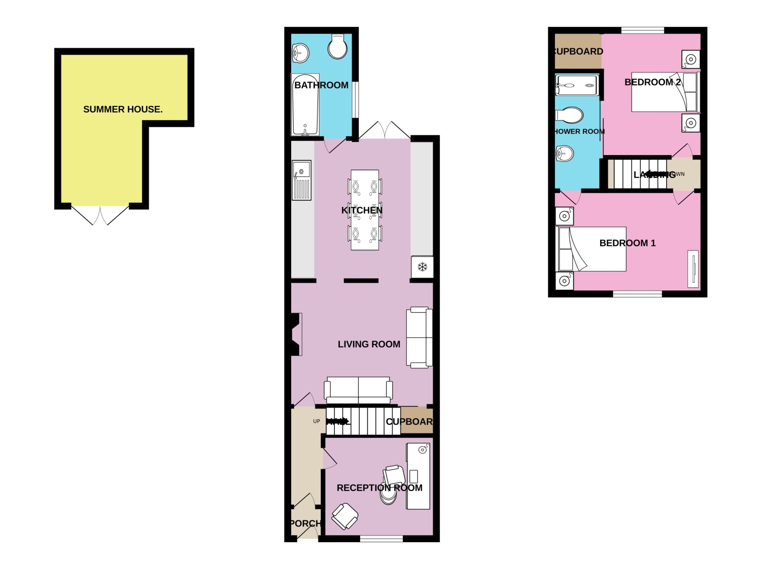 64, Bath Road, Bridgwater floorplan