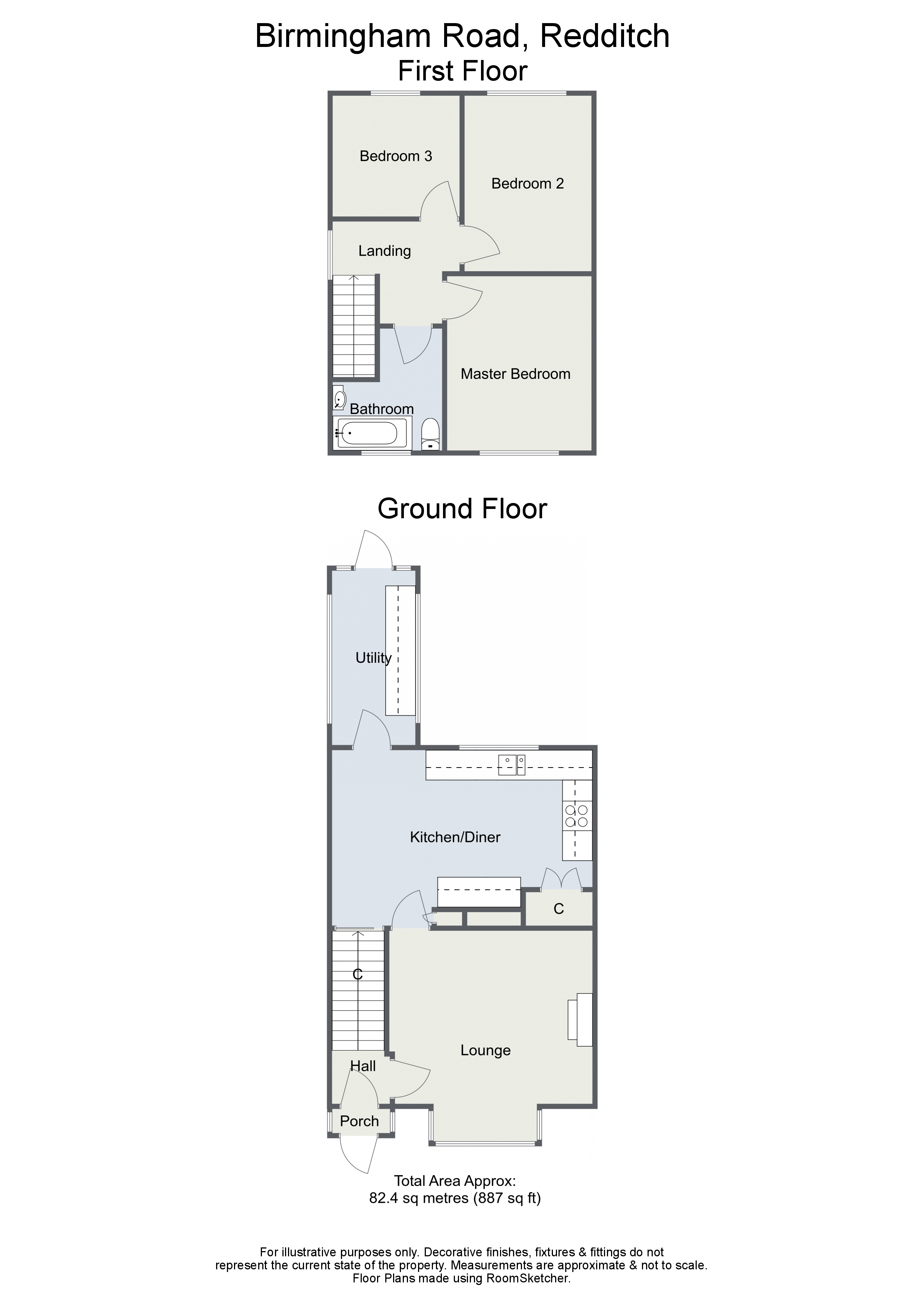 3 Bedrooms Semi-detached house for sale in Birmingham Road, Enfield, Redditch B97