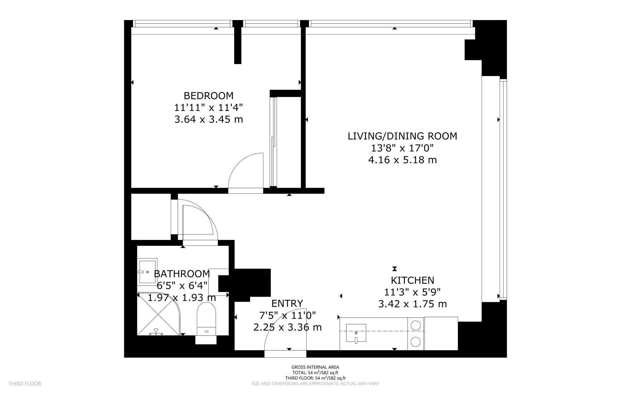 Olympic Way, Wembley floorplan