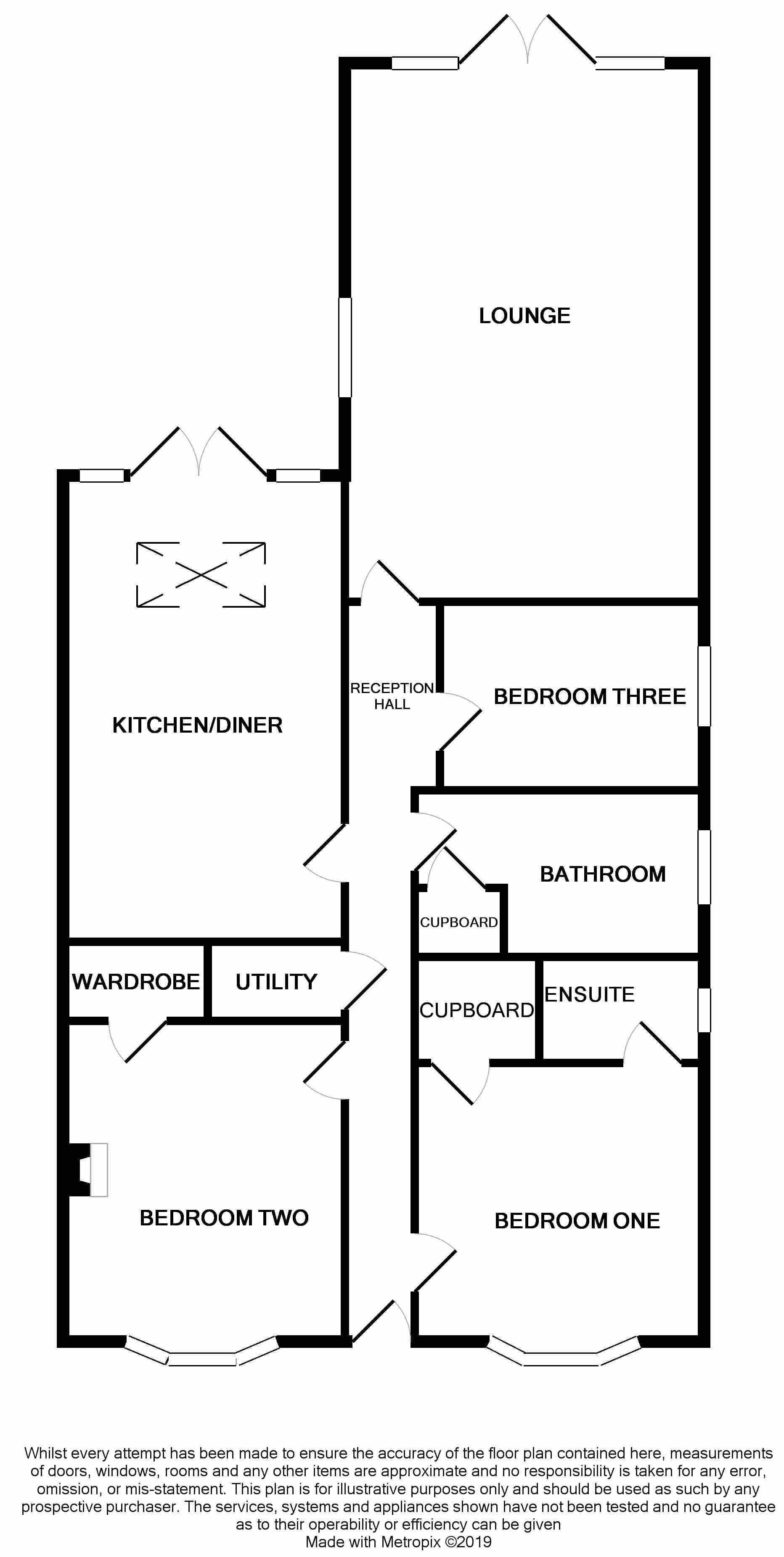 3 Bedrooms Semi-detached bungalow for sale in Watchouse Road, Galleywood, Chelmsford CM2