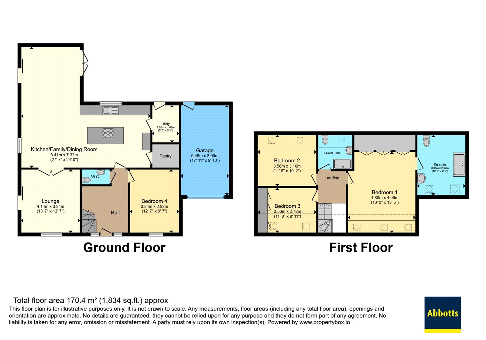 Willow Lodge, 11, Orchard Gardens, Wisbech floorplan