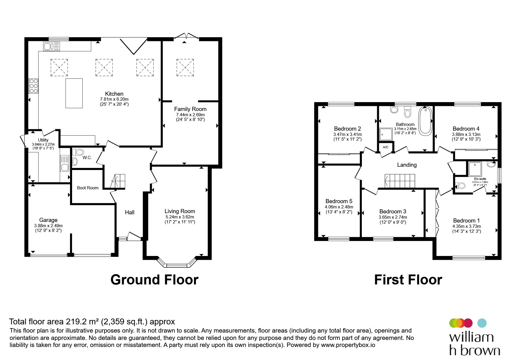 4, Mayflower Court, Doncaster floorplan