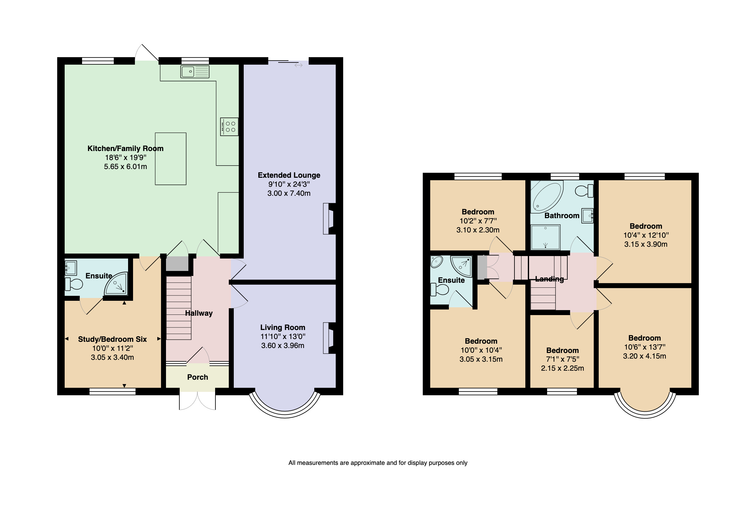 198, Cherry Orchard Road, Birmingham floorplan