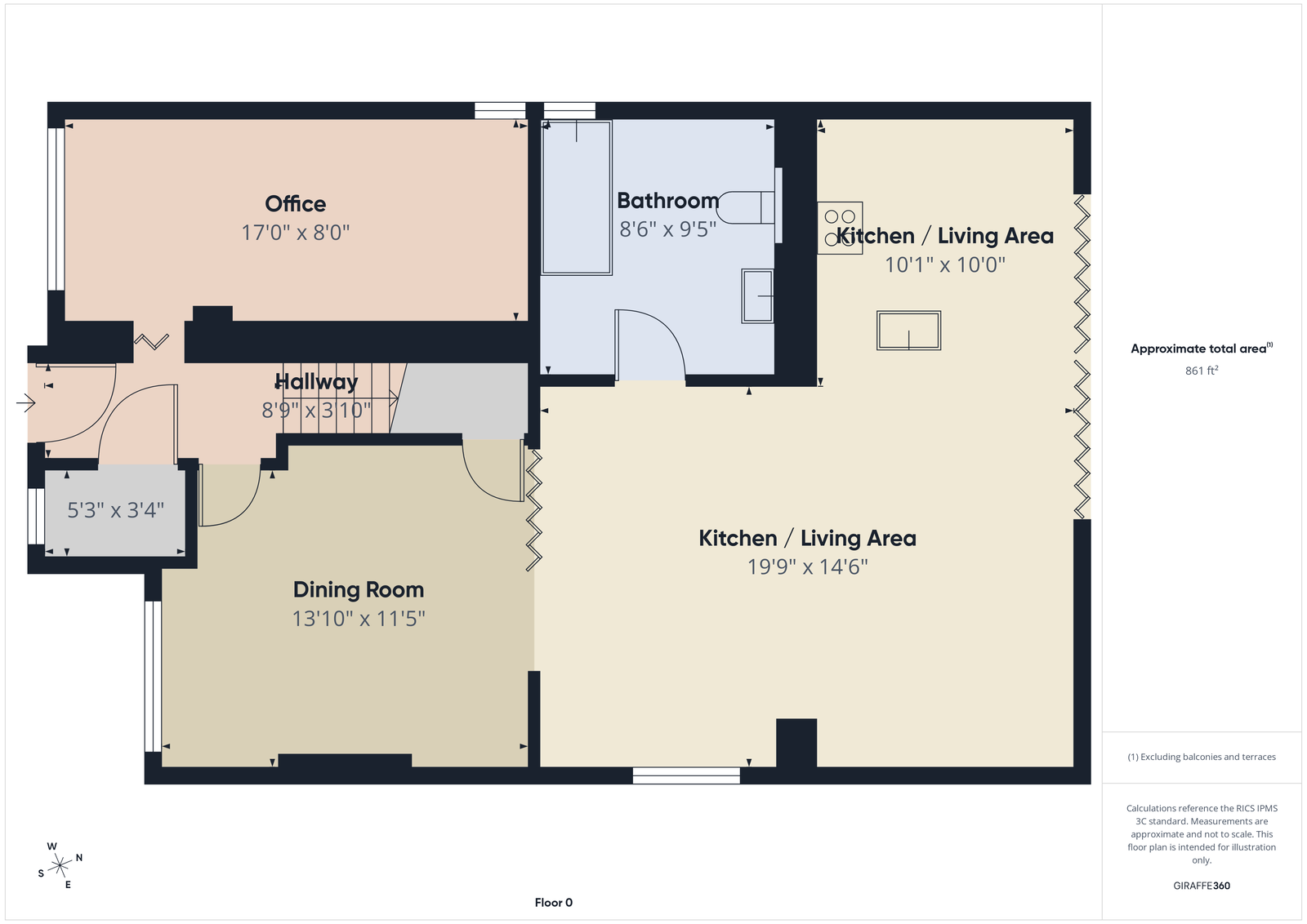 20, Carville Grove, Wigan floorplan