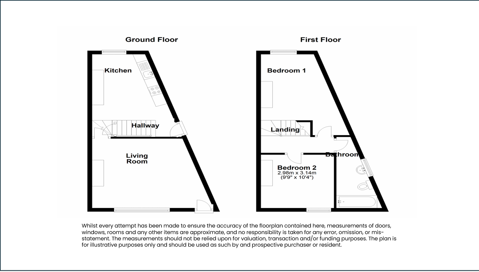 Crook, Crook floorplan