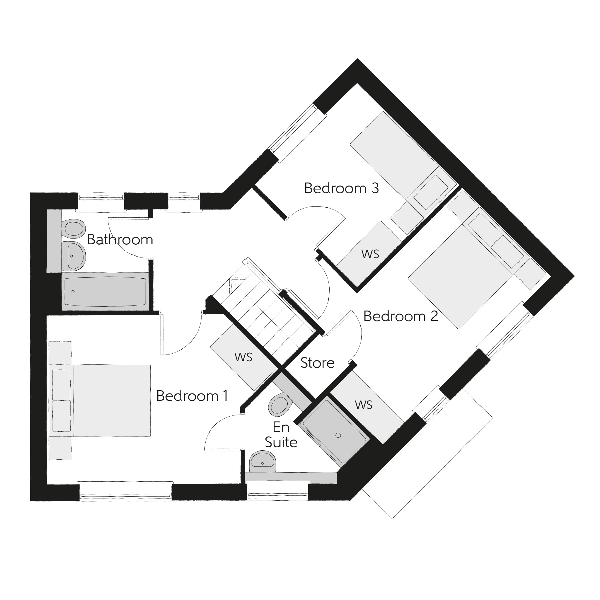London Road, Sleaford floorplan