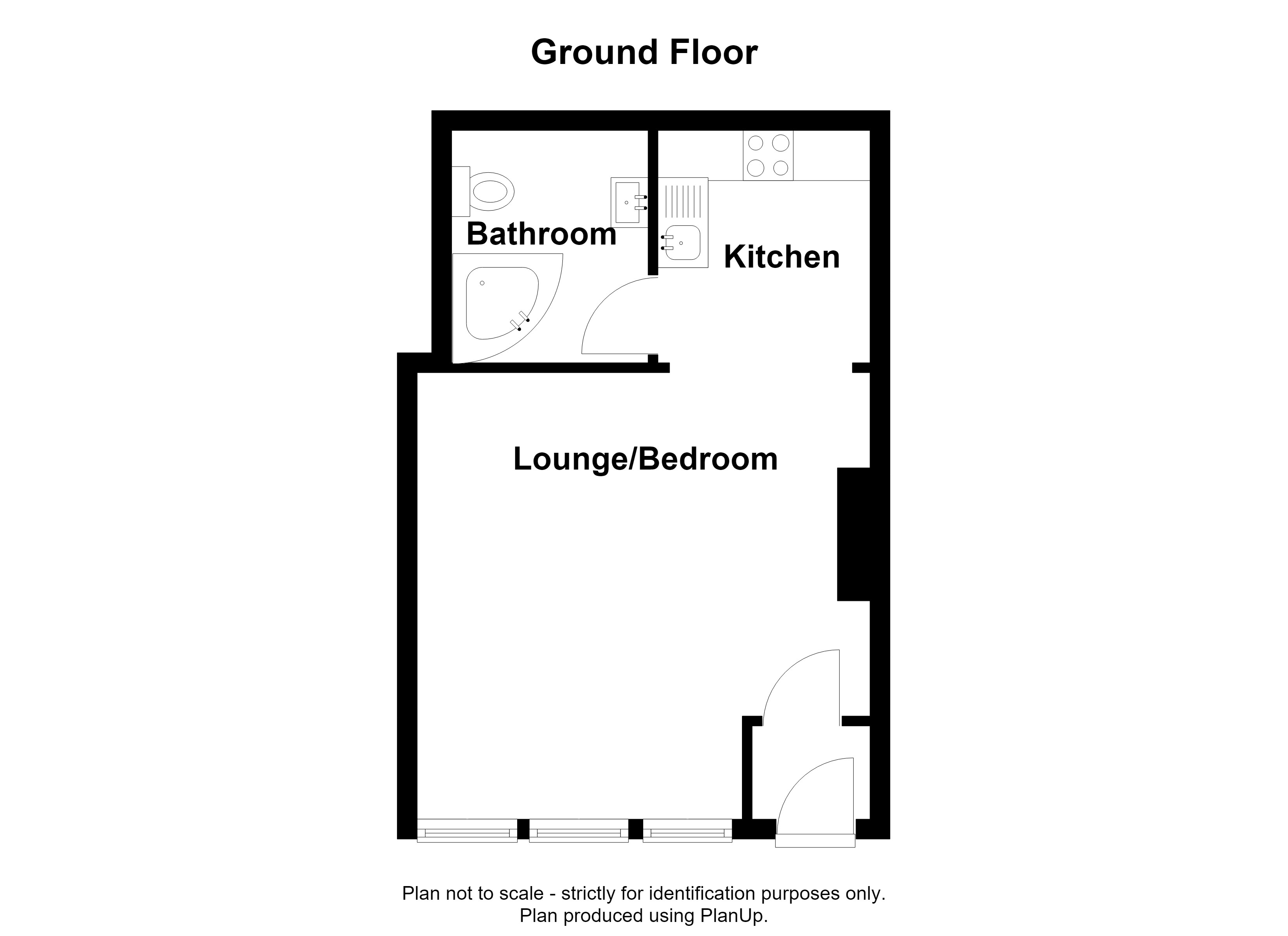 The Mews,, St. Annes Square, Saddleworth floorplan