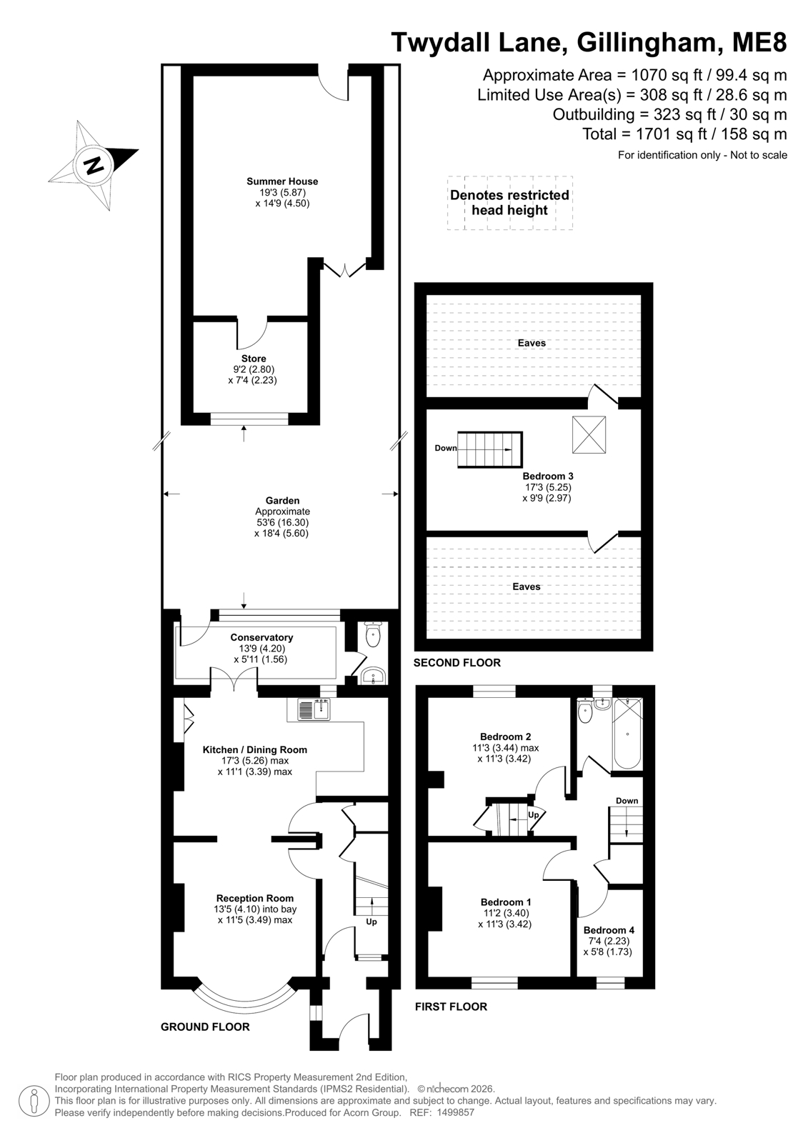 117, Twydall Lane, Gillingham floorplan
