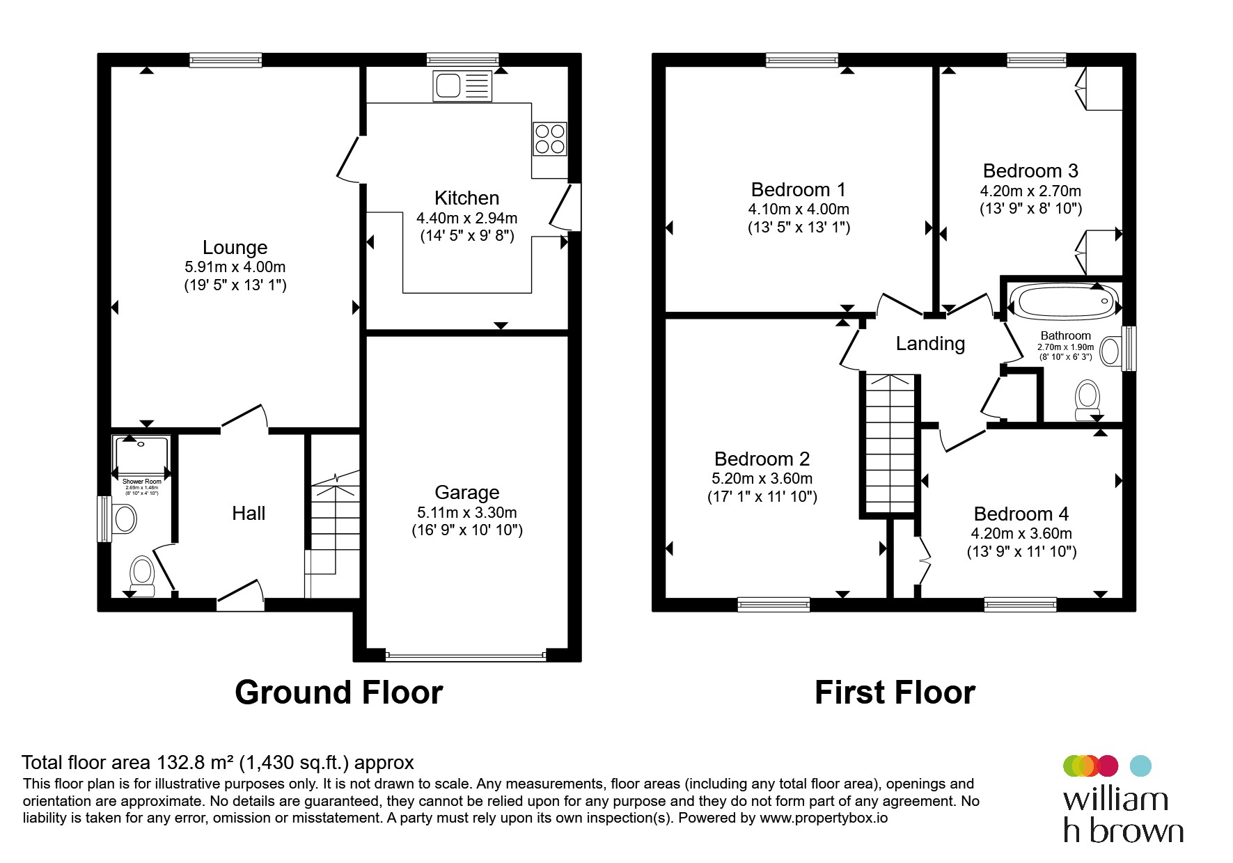 11, Talbrook, Brentwood floorplan